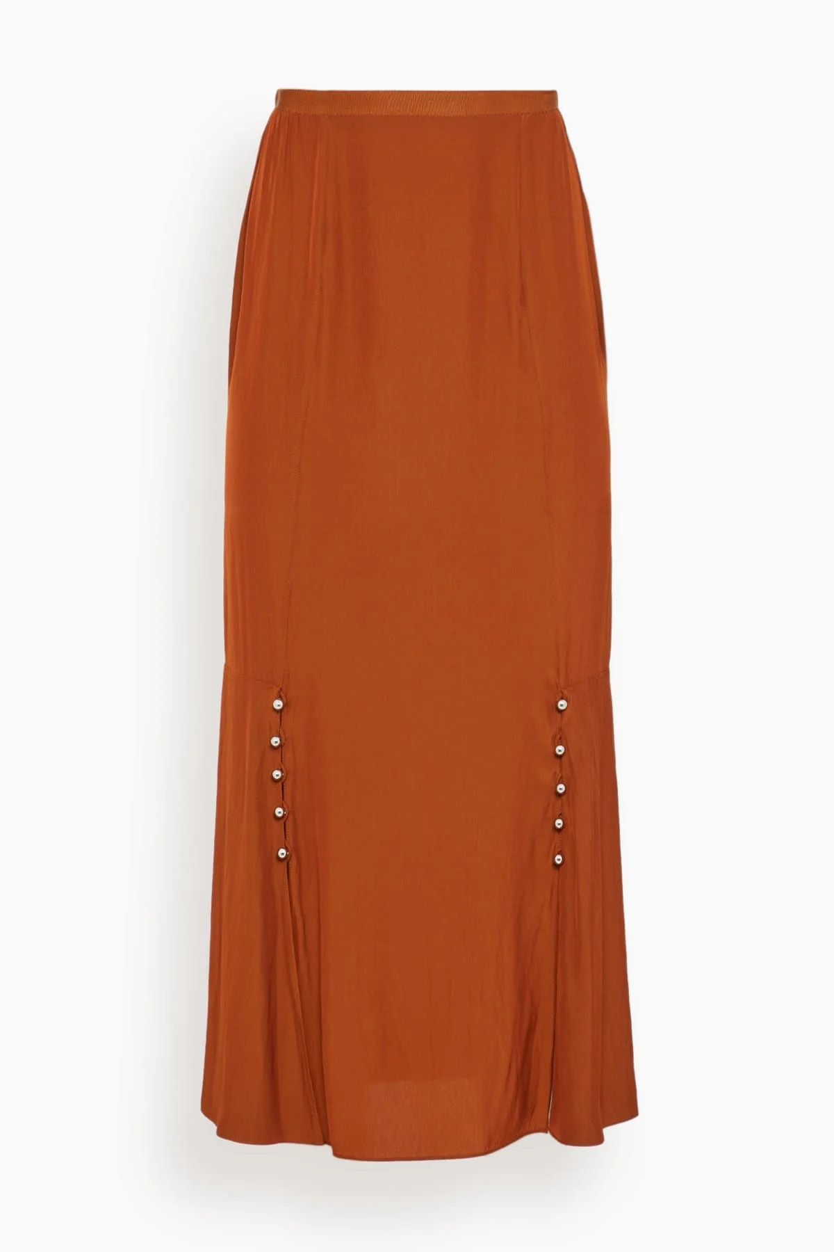 A-Line Skirt in Chestnuts