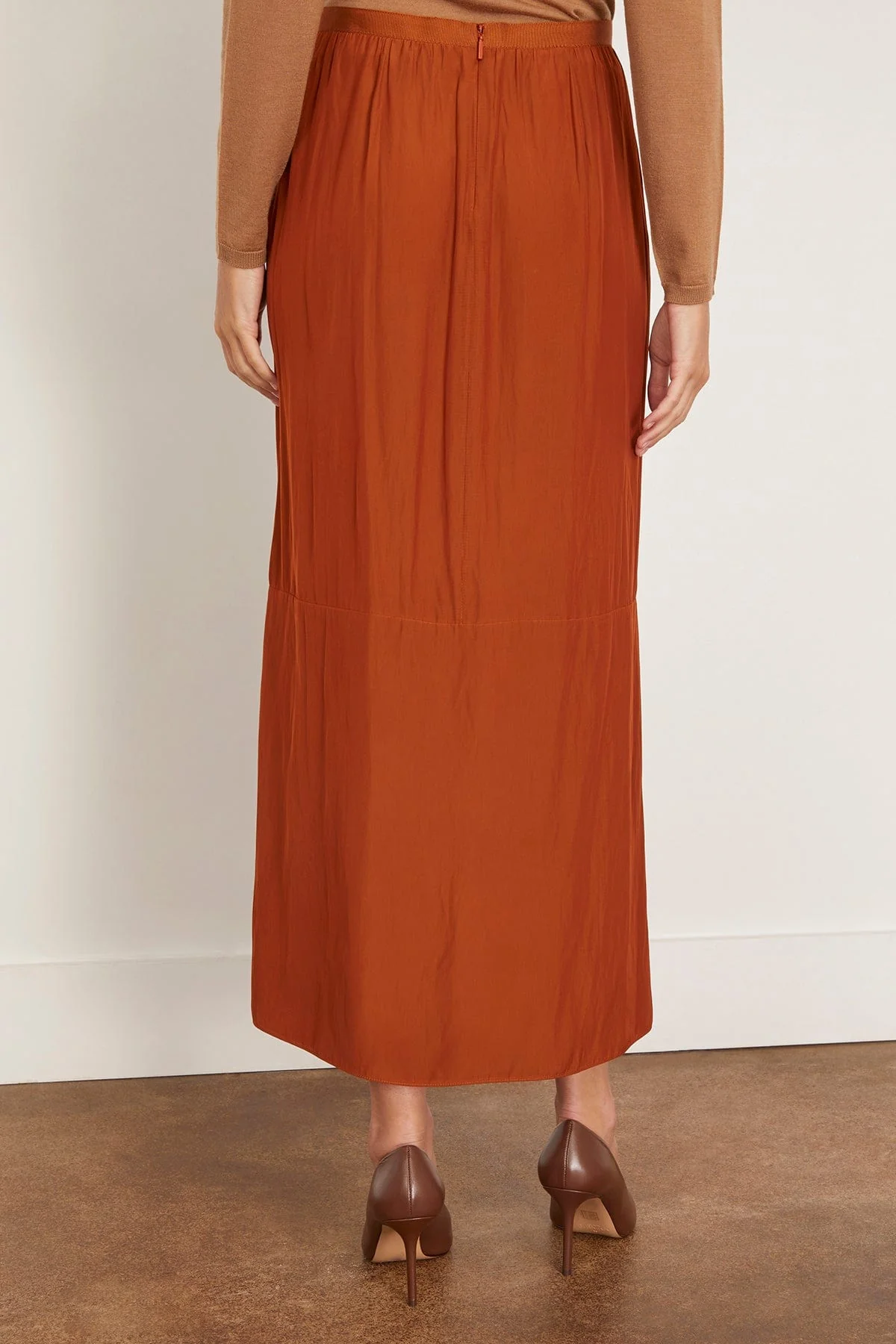 A-Line Skirt in Chestnuts - Image 4