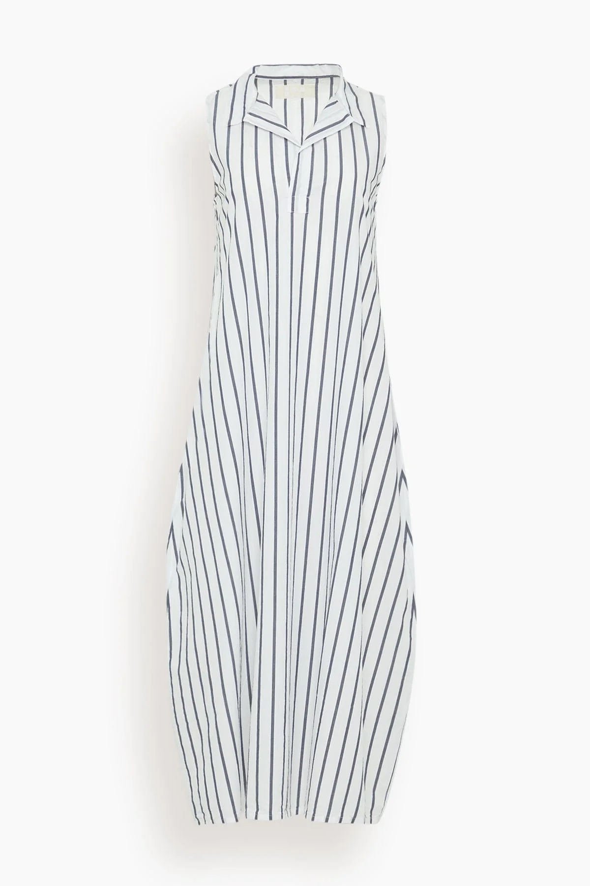 Abito Felice Mossi in White