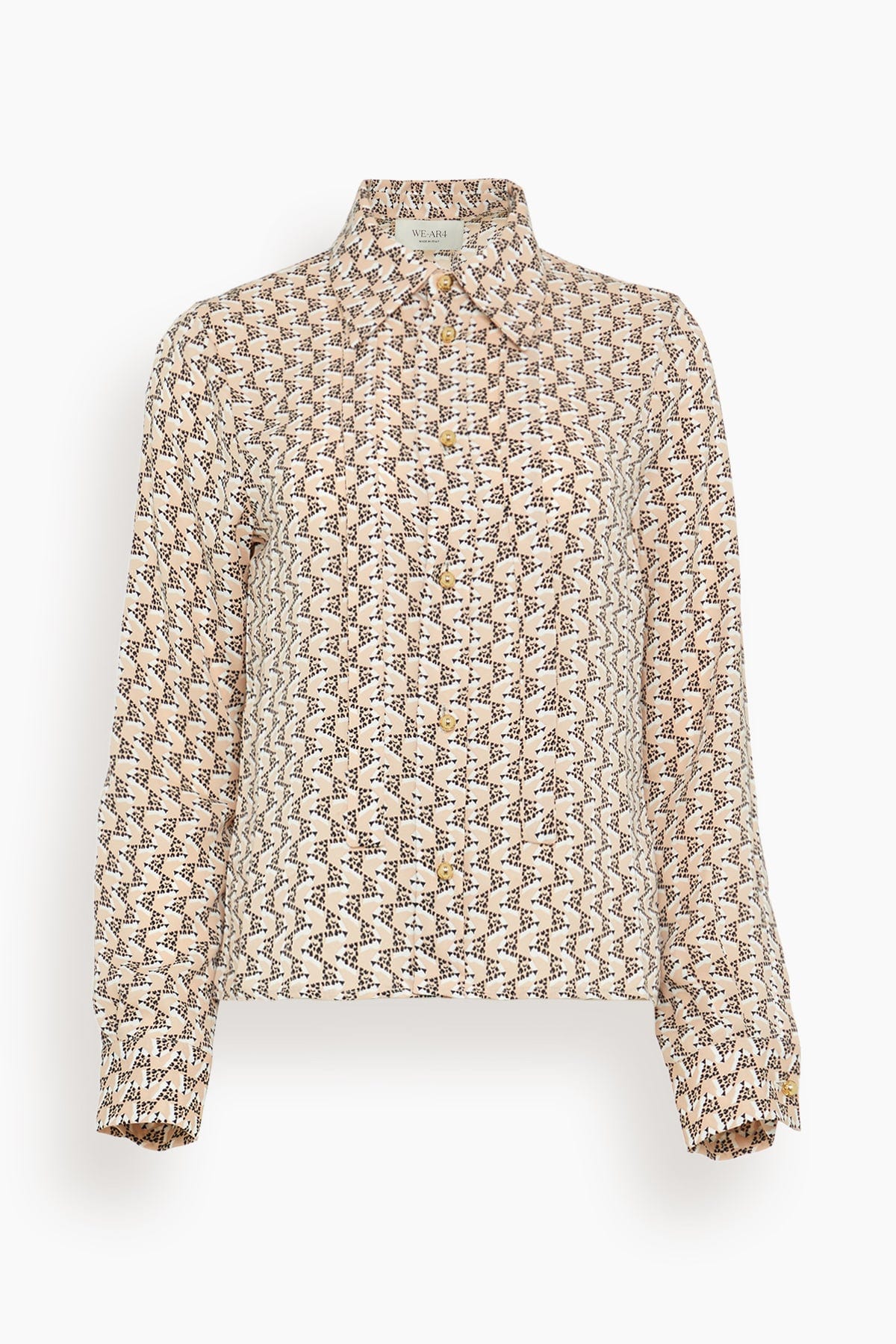 Academy Blouse ll in Blush Multi