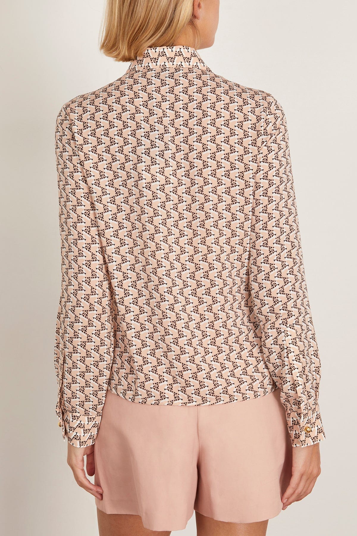Academy Blouse ll in Blush Multi - Image 4