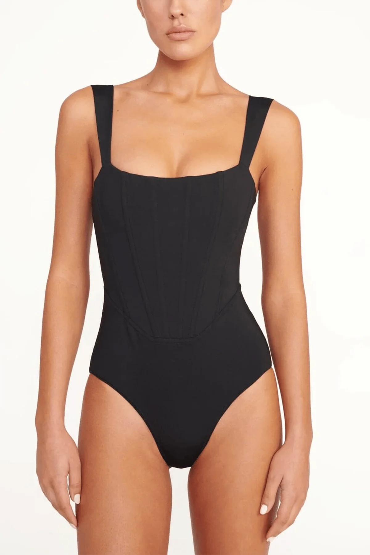 Adelaide One Piece in Black - Image 3