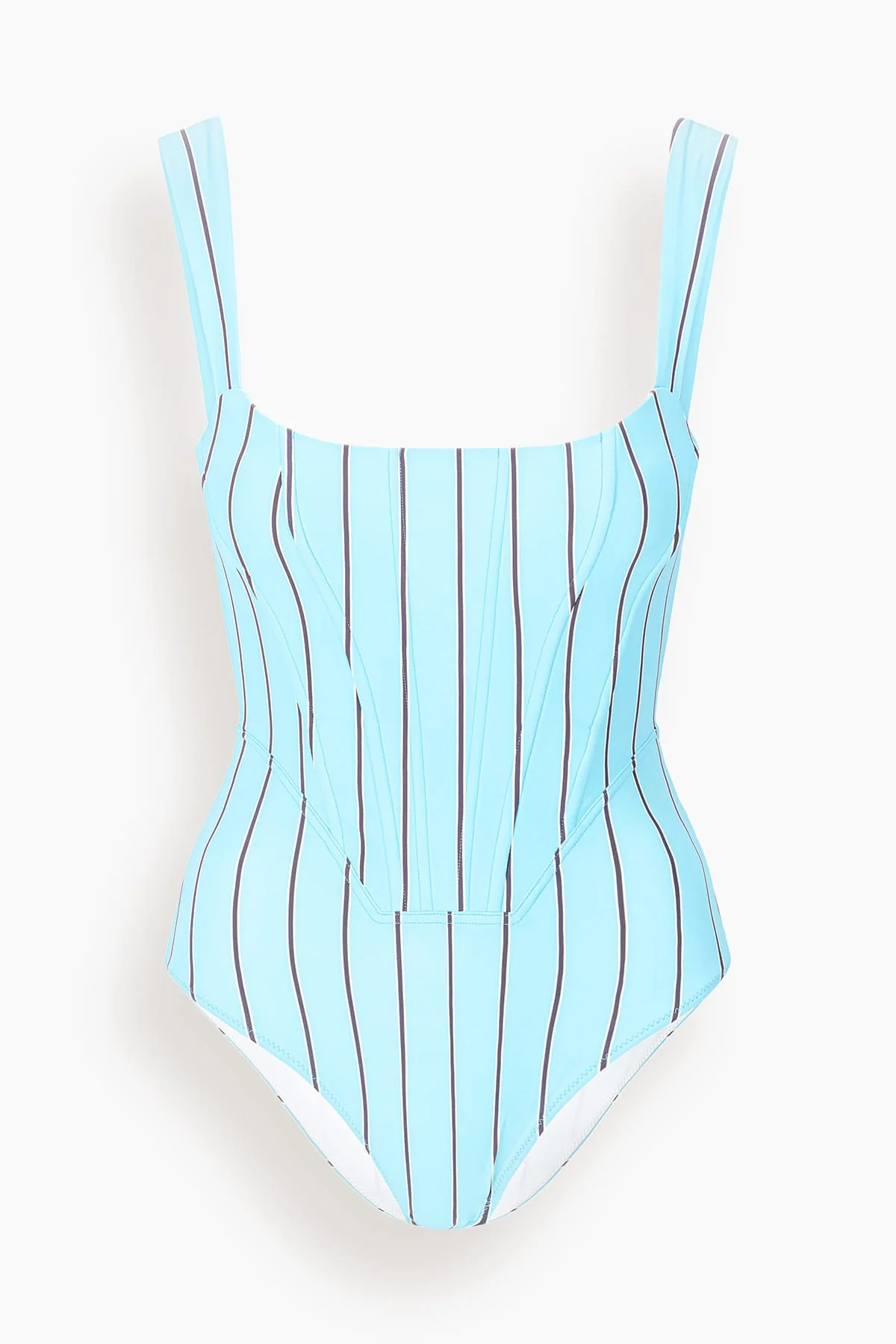 Adelaide One Piece in Pool Stripe