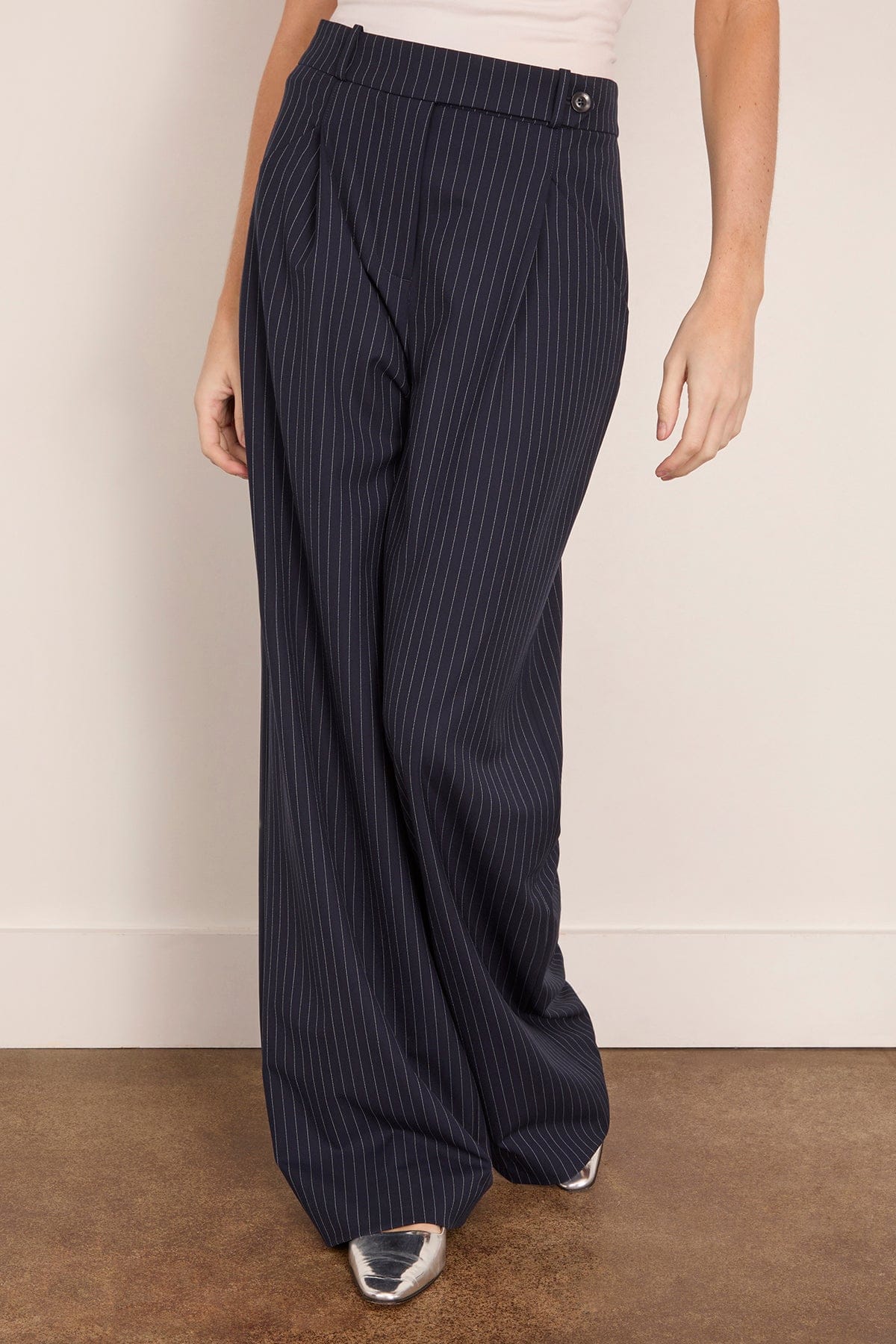 Adler Pant in Classic Navy - Image 3