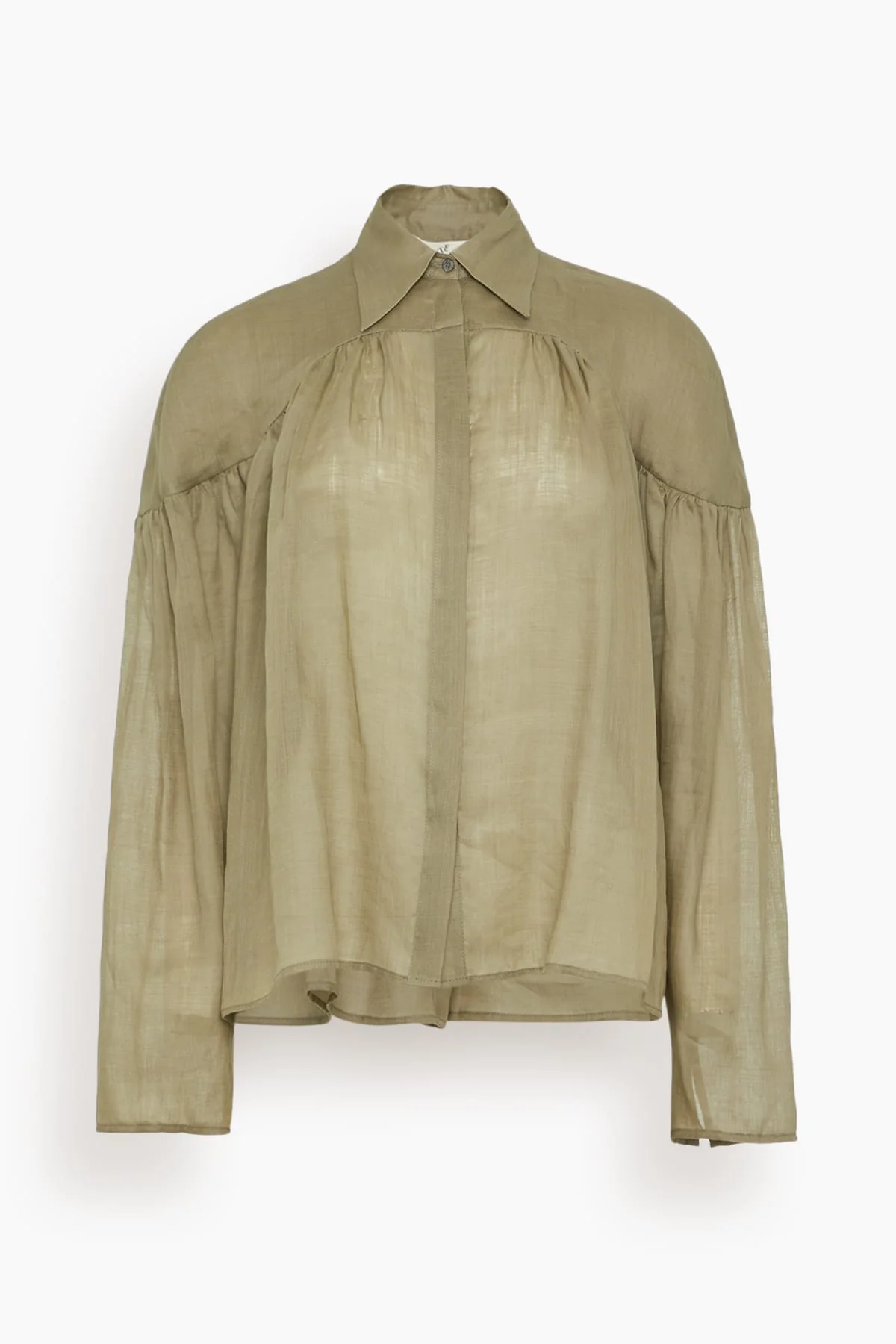 Airy Blouse in Nettle