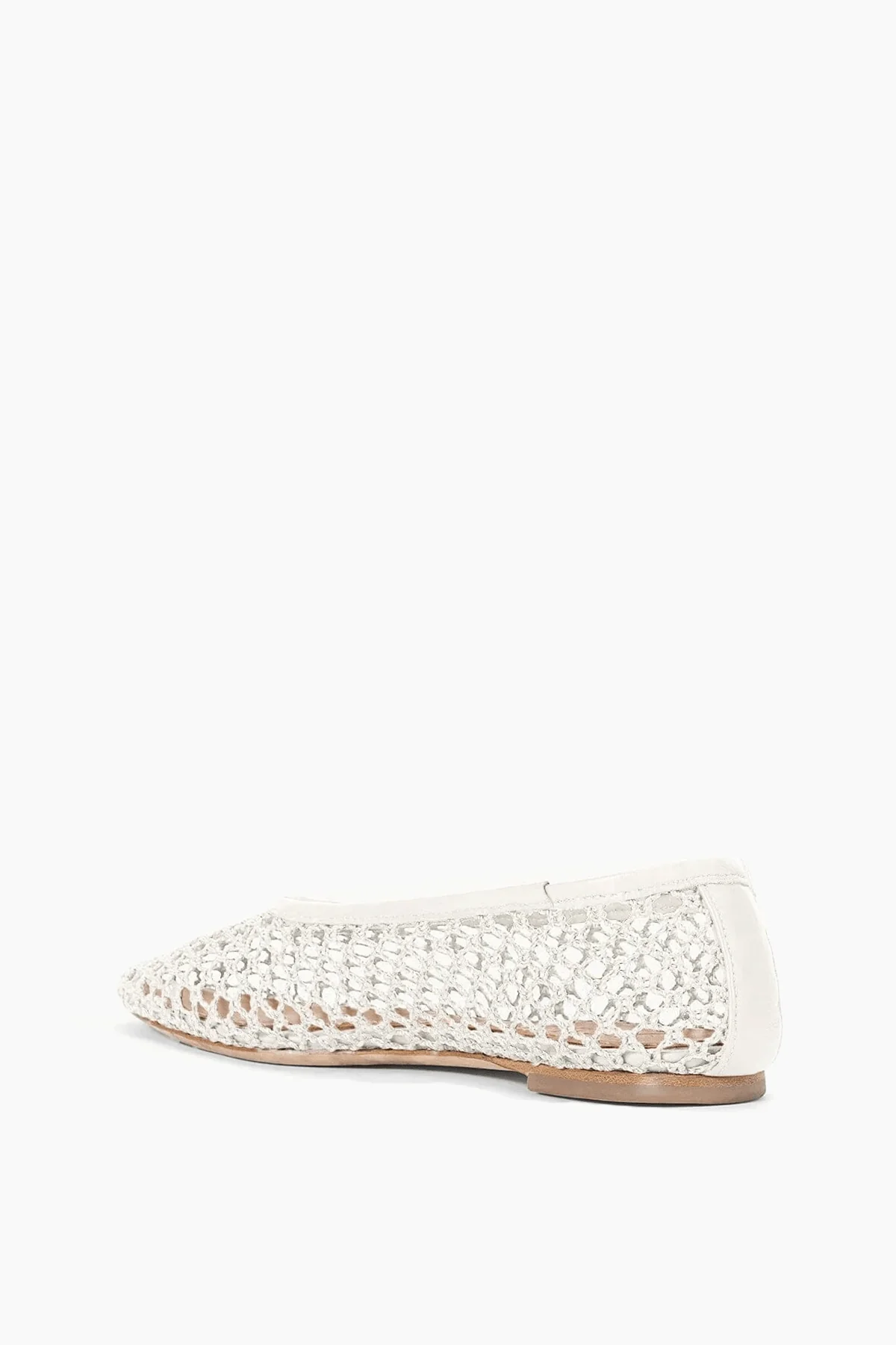 Alba Ballet Flat in Paper Netting - Image 4