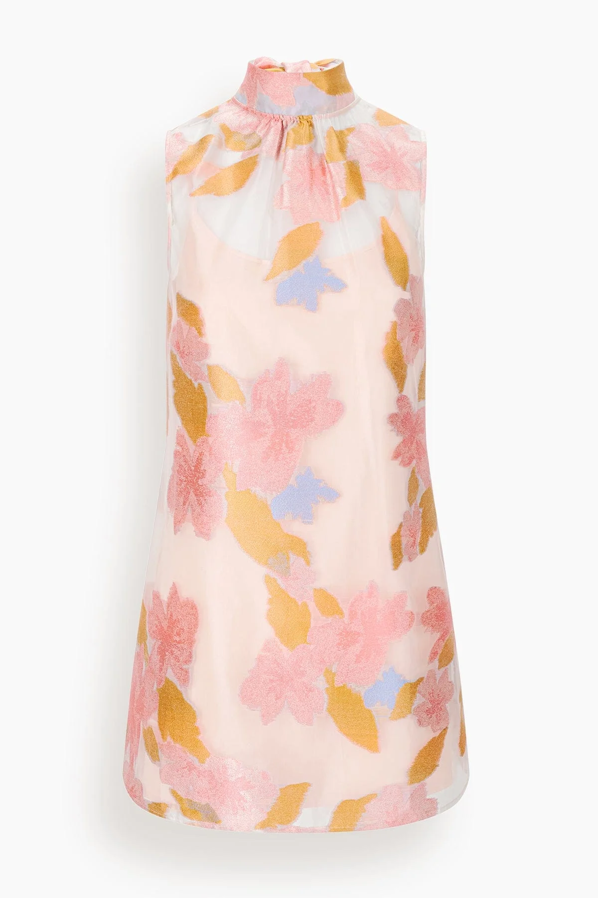 Albee Mini Dress in Spring Day