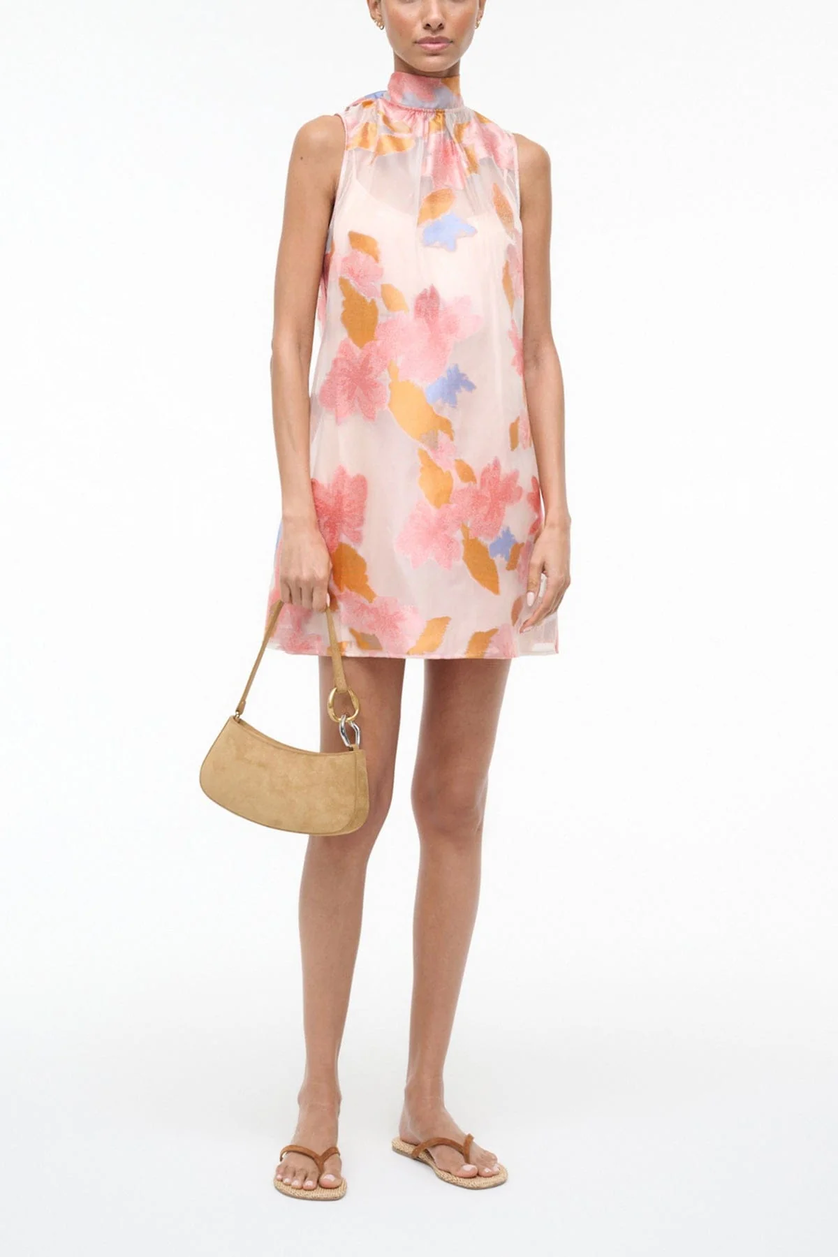 Albee Mini Dress in Spring Day - Image 2