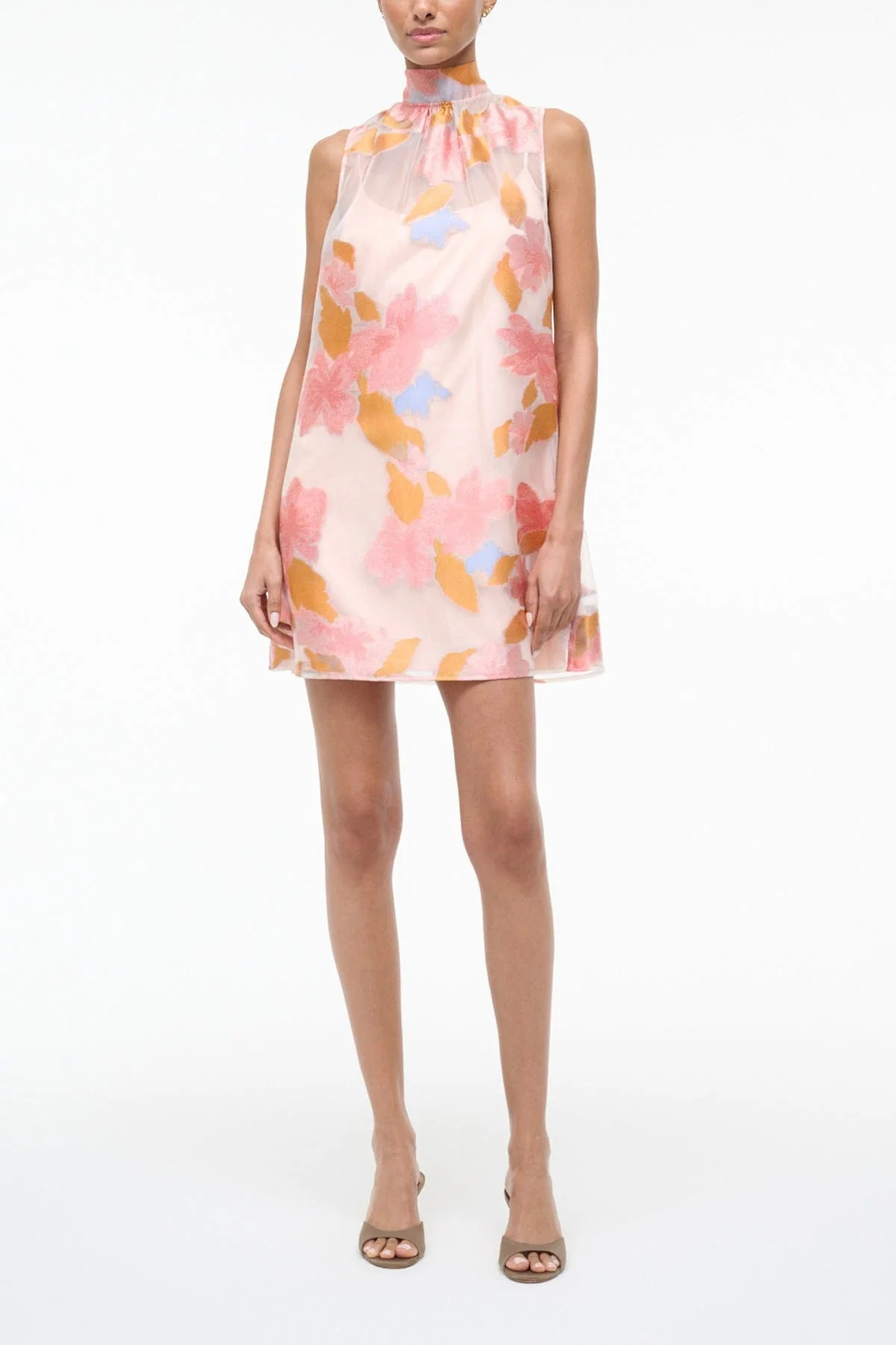 Albee Mini Dress in Spring Day - Image 3