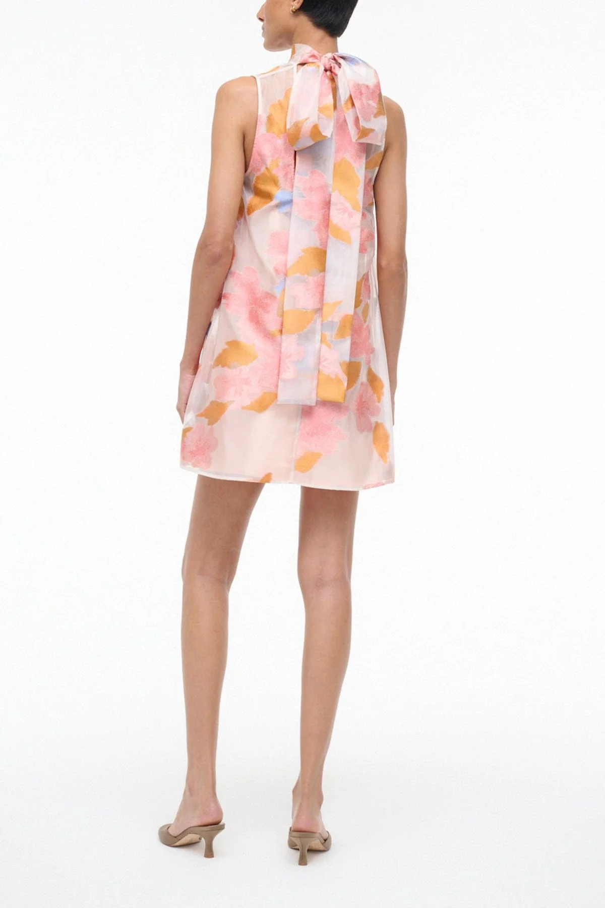 Albee Mini Dress in Spring Day - Image 4