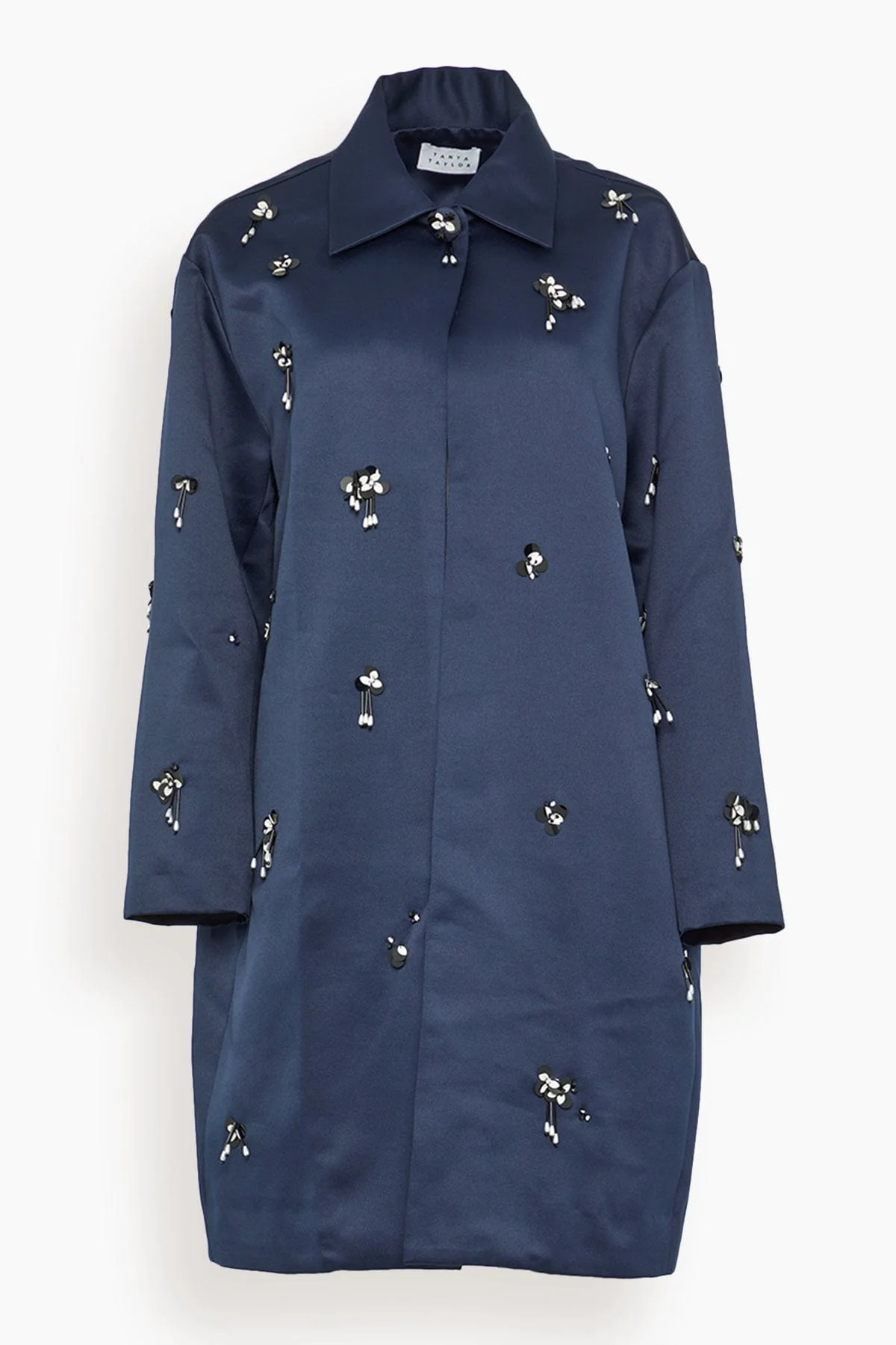 Alesso Coat in Midnight