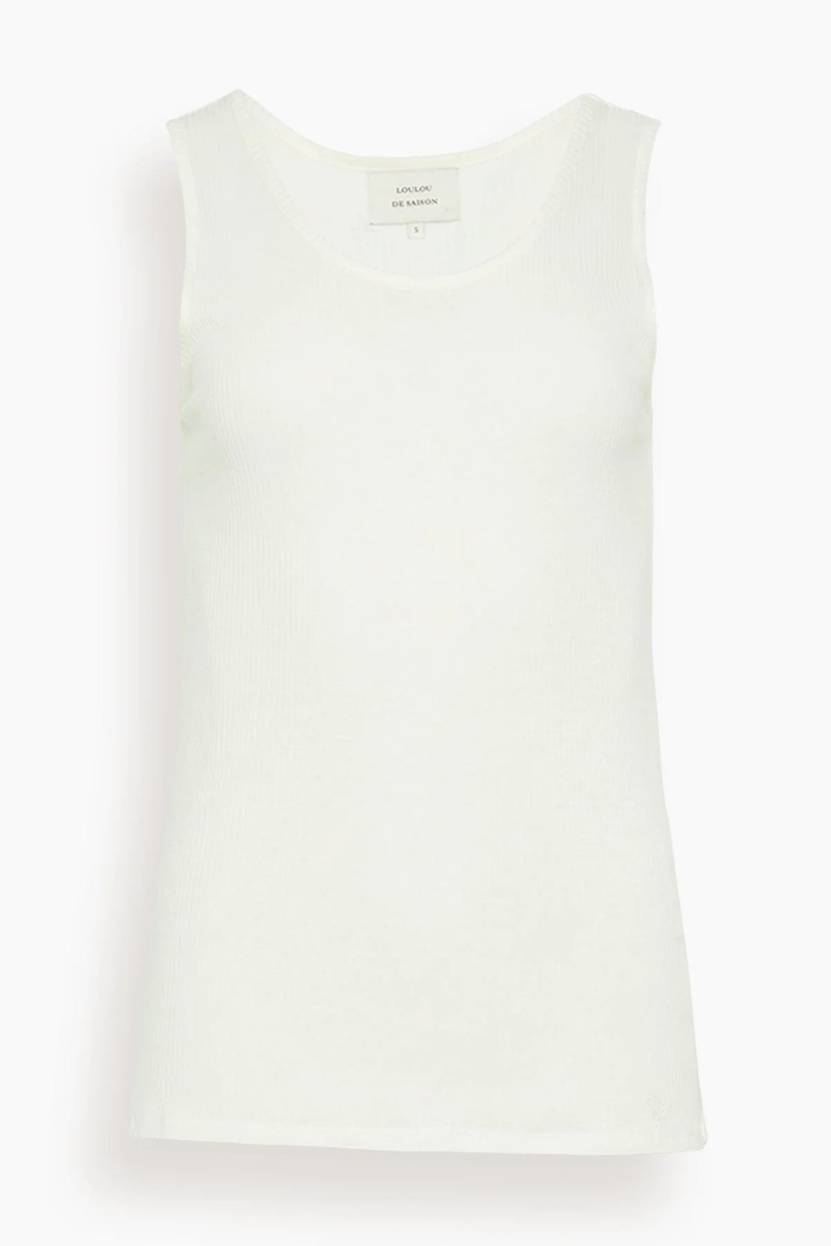 Alicudi Tank Top in Ivory
