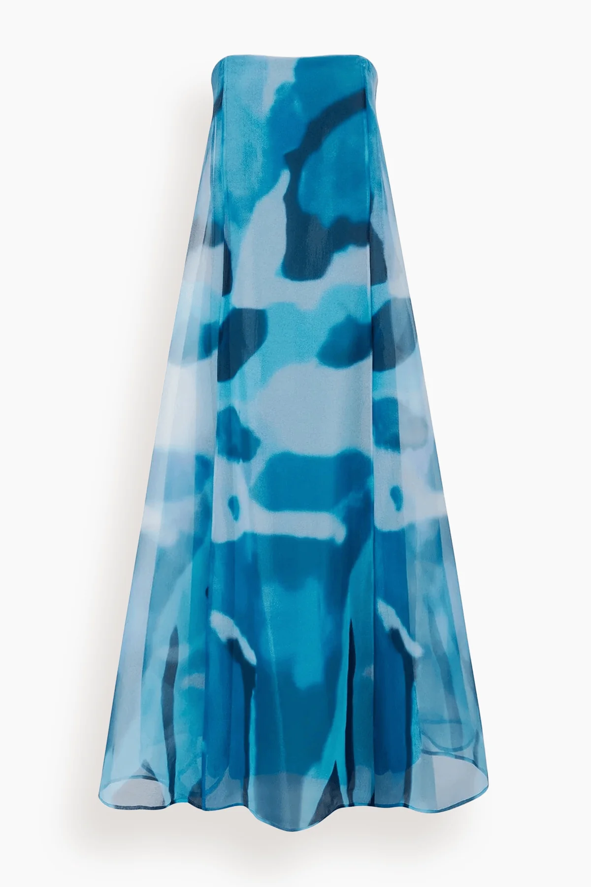 Allyson Dress in Blue Haze