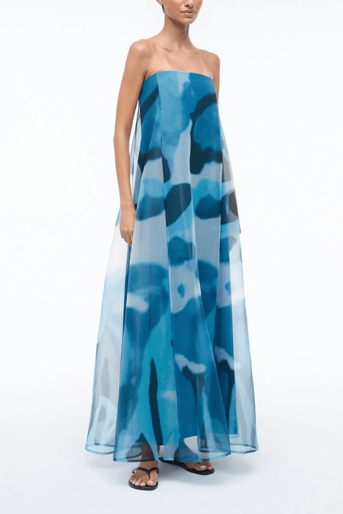 Allyson Dress in Blue Haze - Image 3