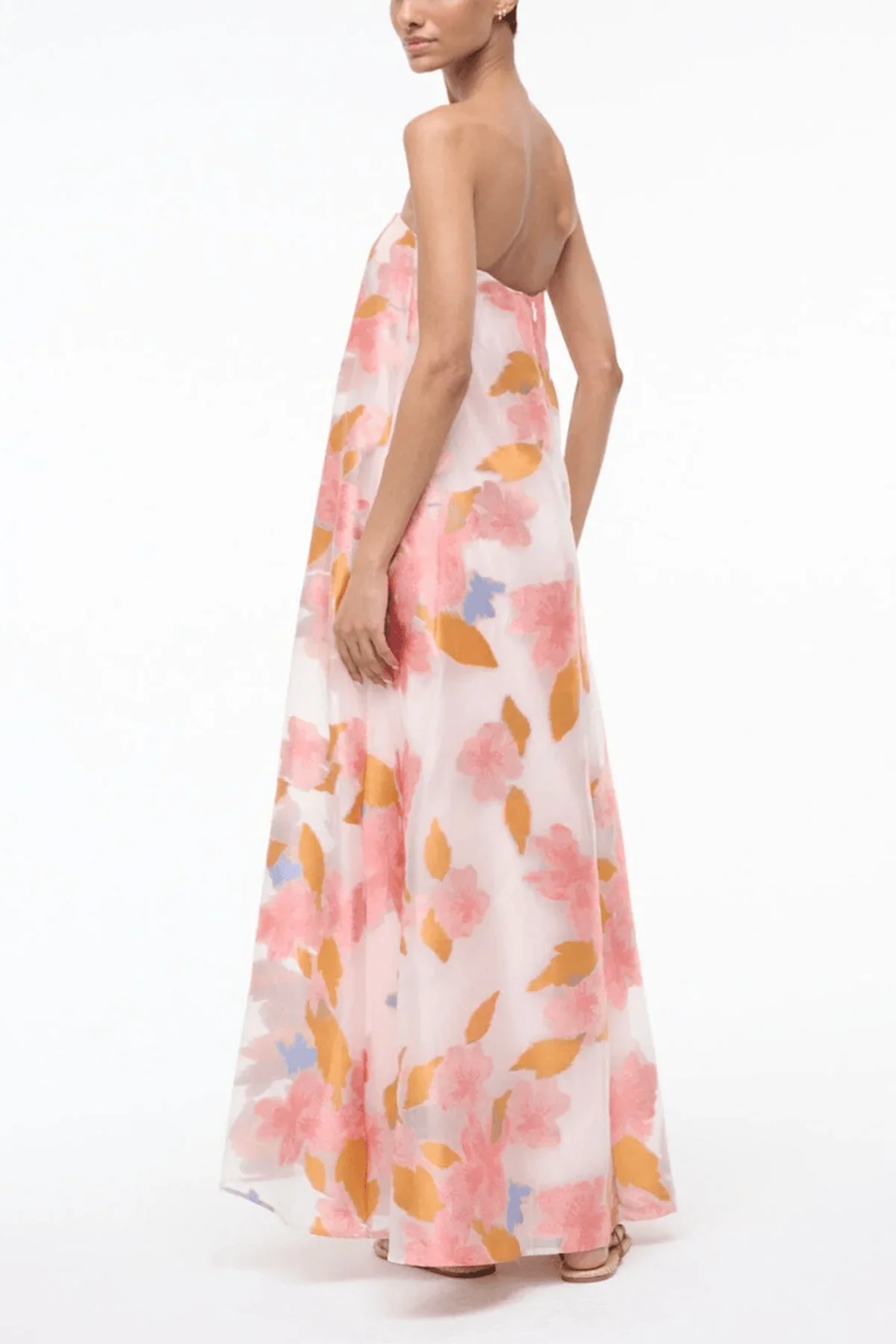 Allyson Dress in Spring Day - Image 4