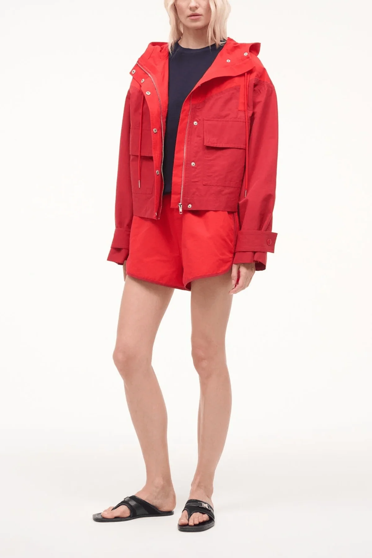 Alta Jacket in Cardinal - Image 2