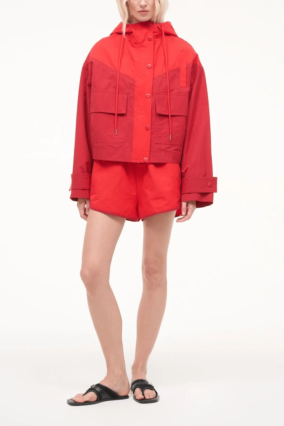 Alta Jacket in Cardinal - Image 3
