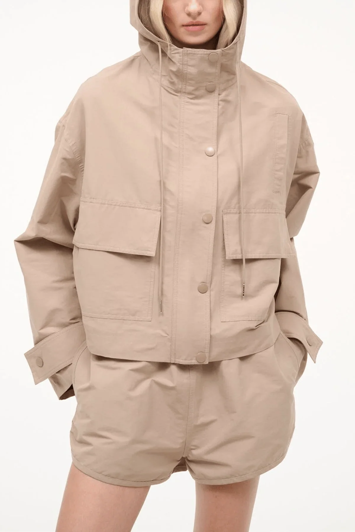Alta Jacket in Desert - Image 3