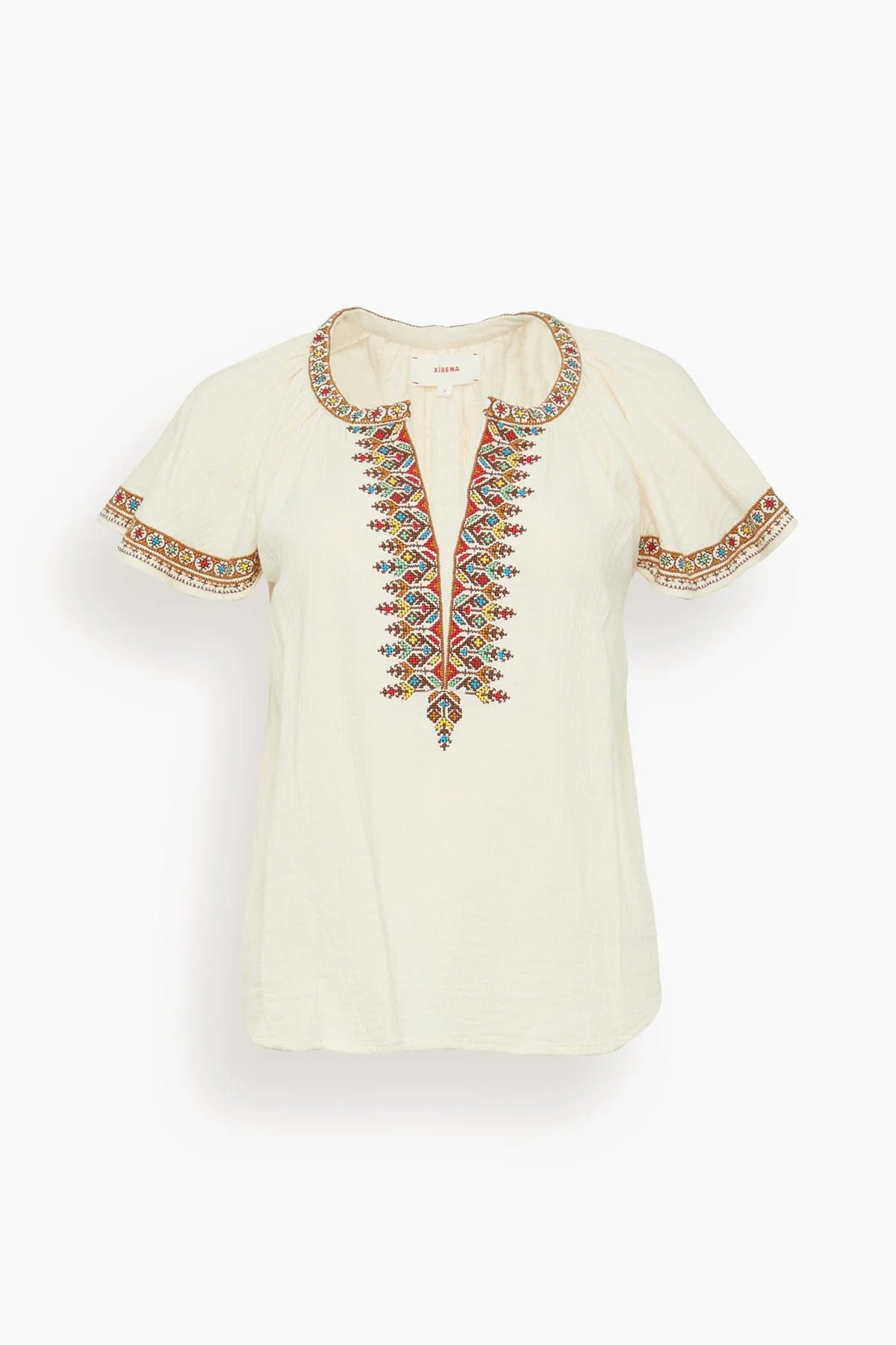 Ambry Top in Oysterette