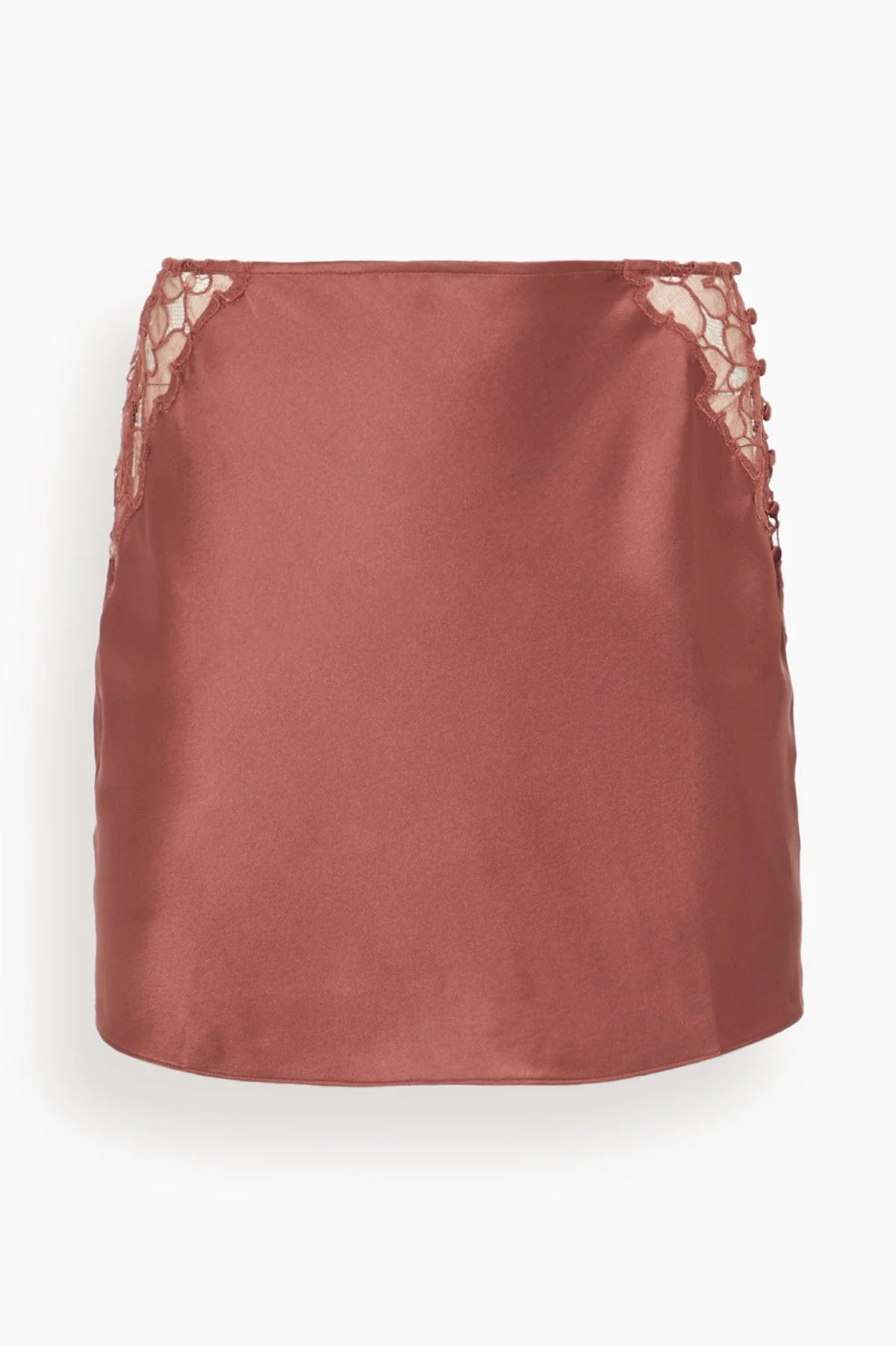 Amelie Skirt in Rose Fauvee