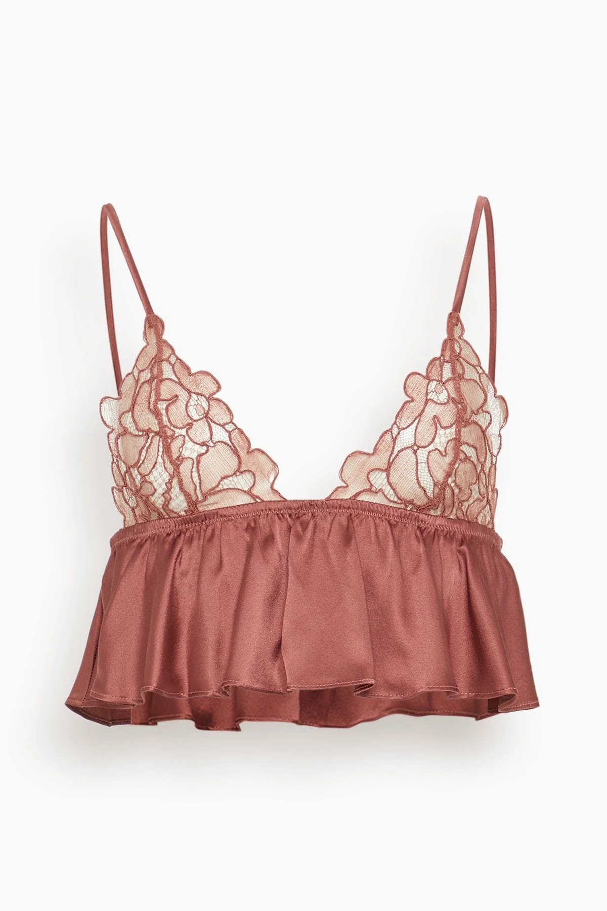 Amelie Soft Bra in Rose Fauvee