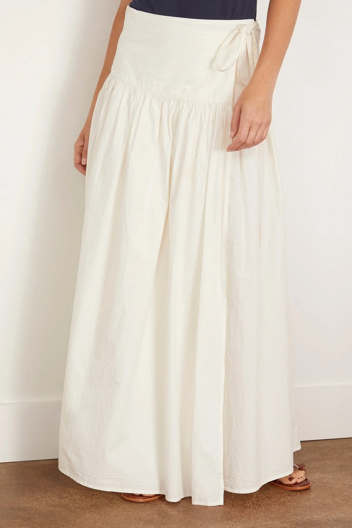 Angeli Maxi Skirt in Cream - Image 3