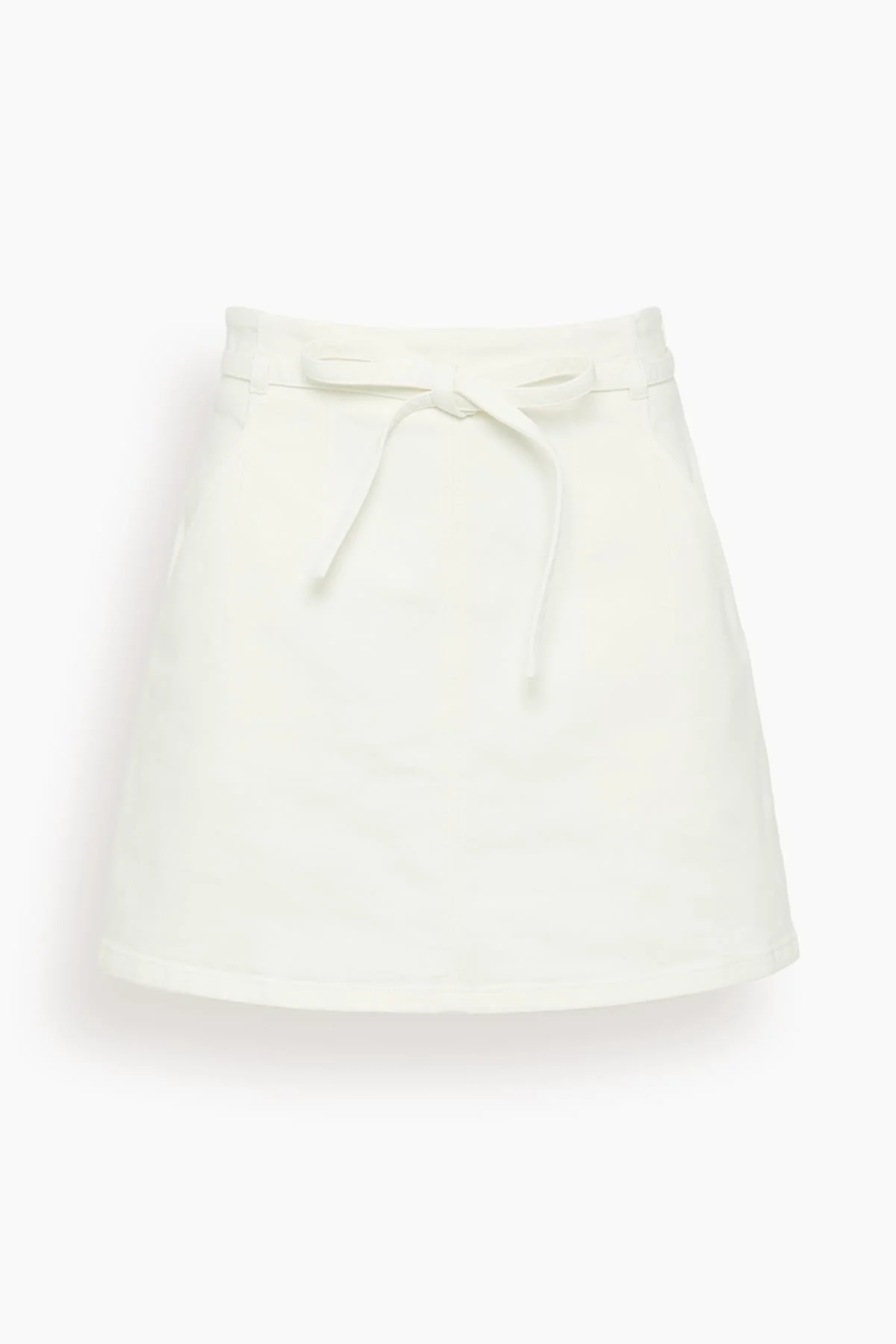 Annika Skirt in Chalk