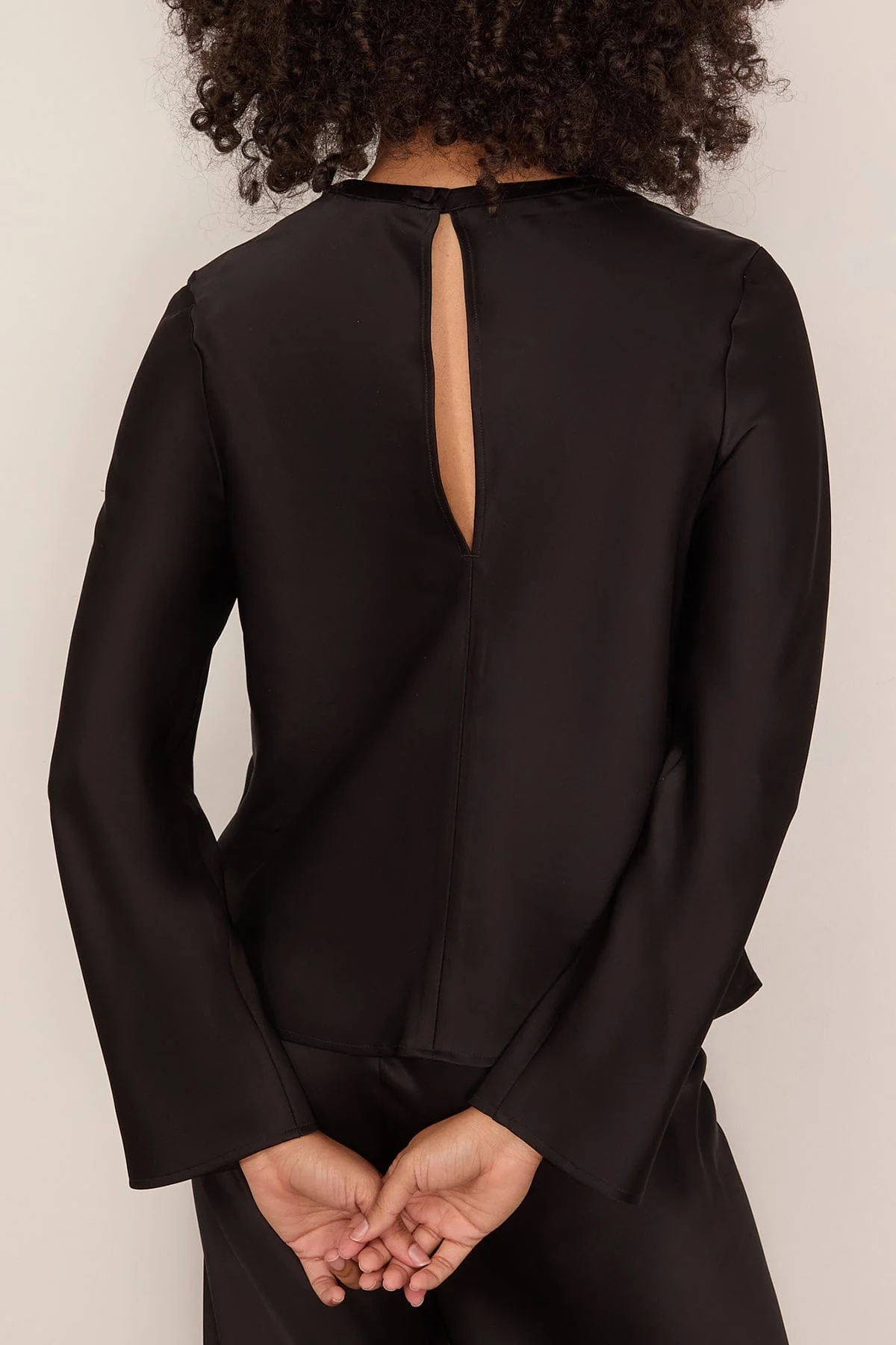 Arden Top in Black - Image 4