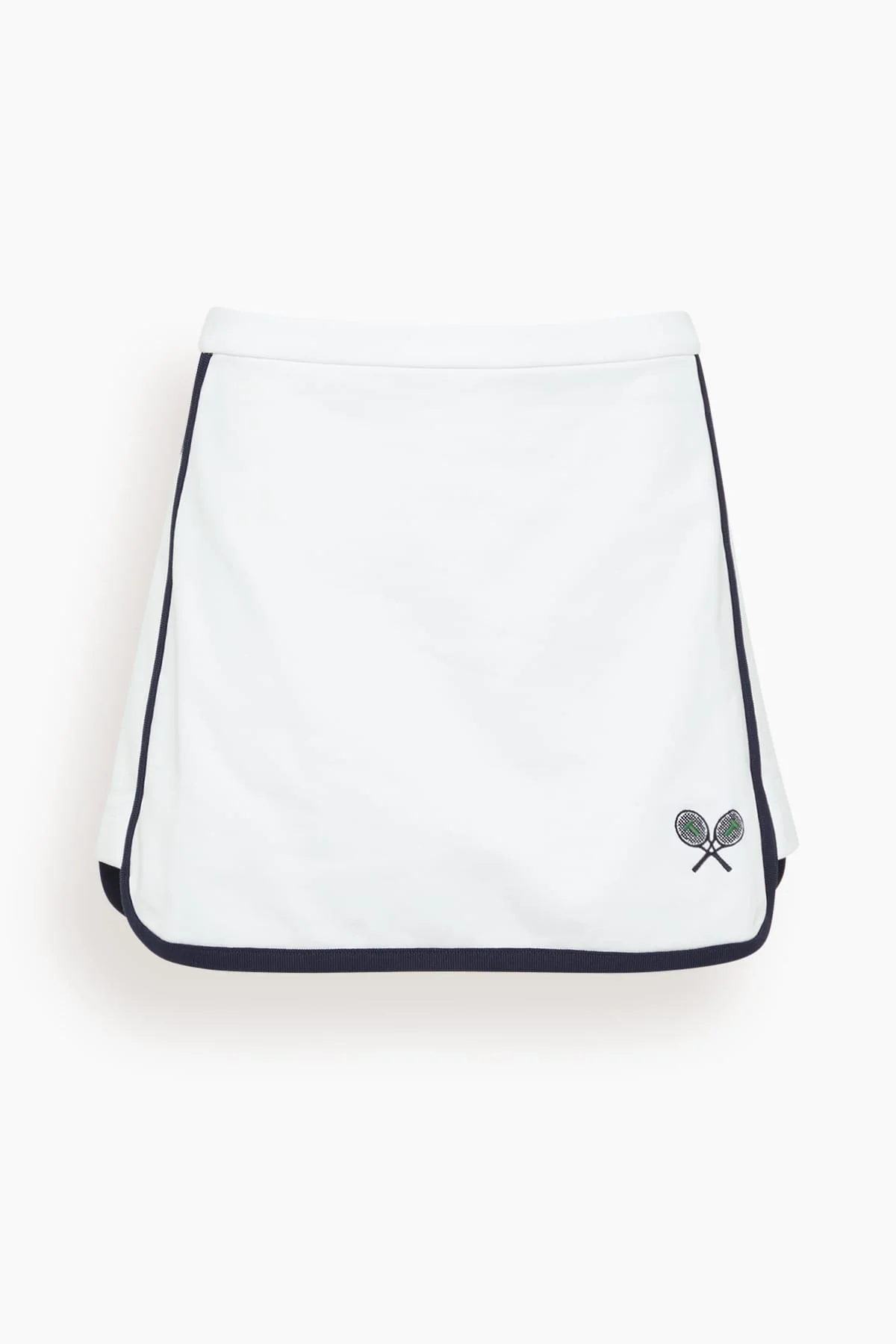 Aryna Skirt in Optic White