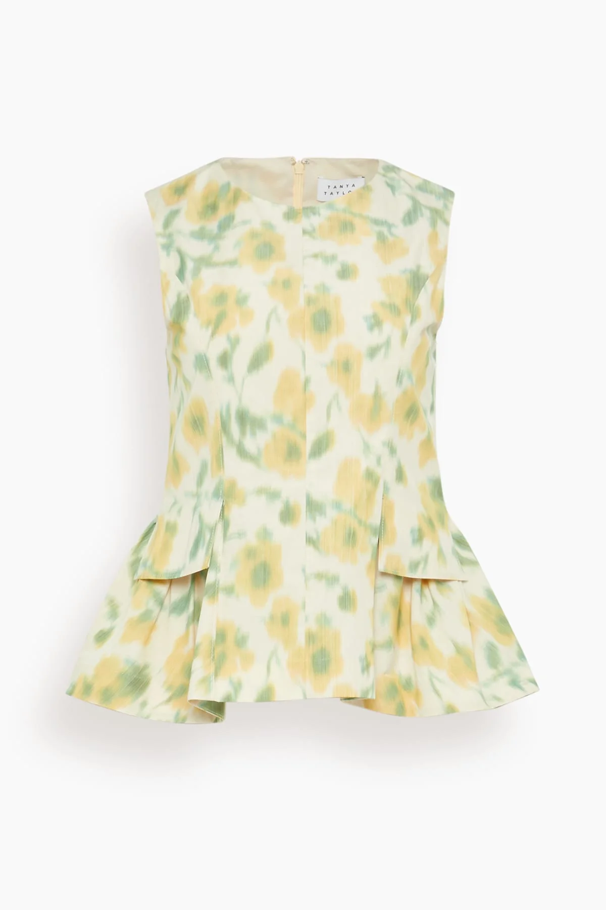 Astrid Top in Butter Multi
