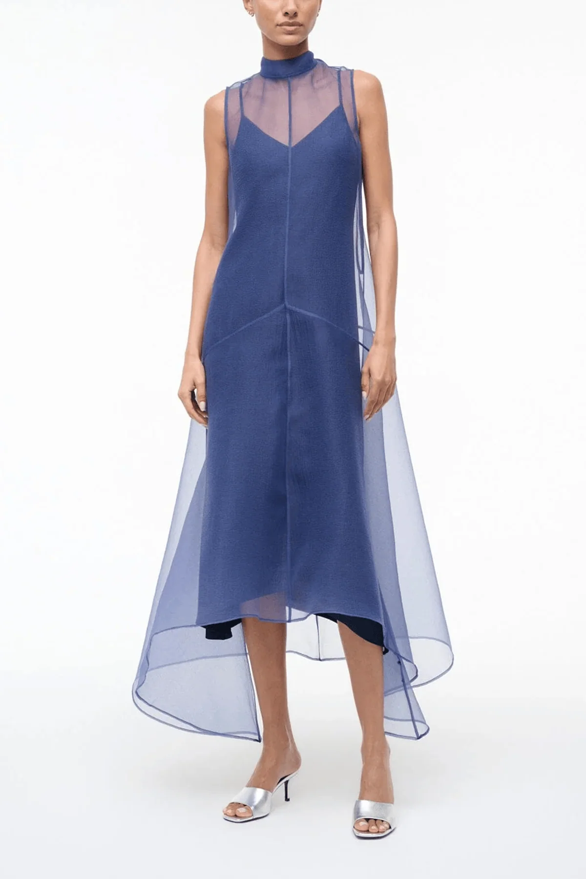 Auden Dress in Navy - Image 2