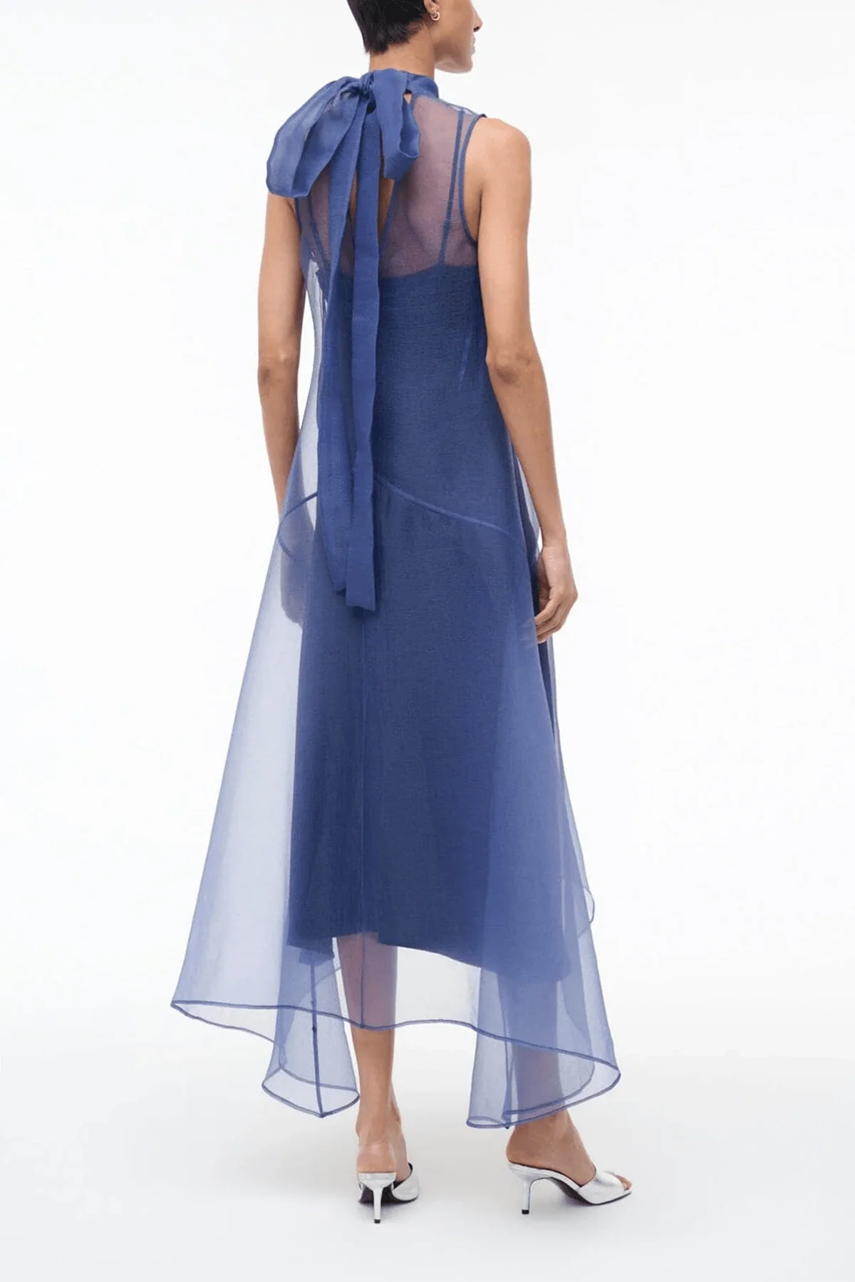 Auden Dress in Navy - Image 4