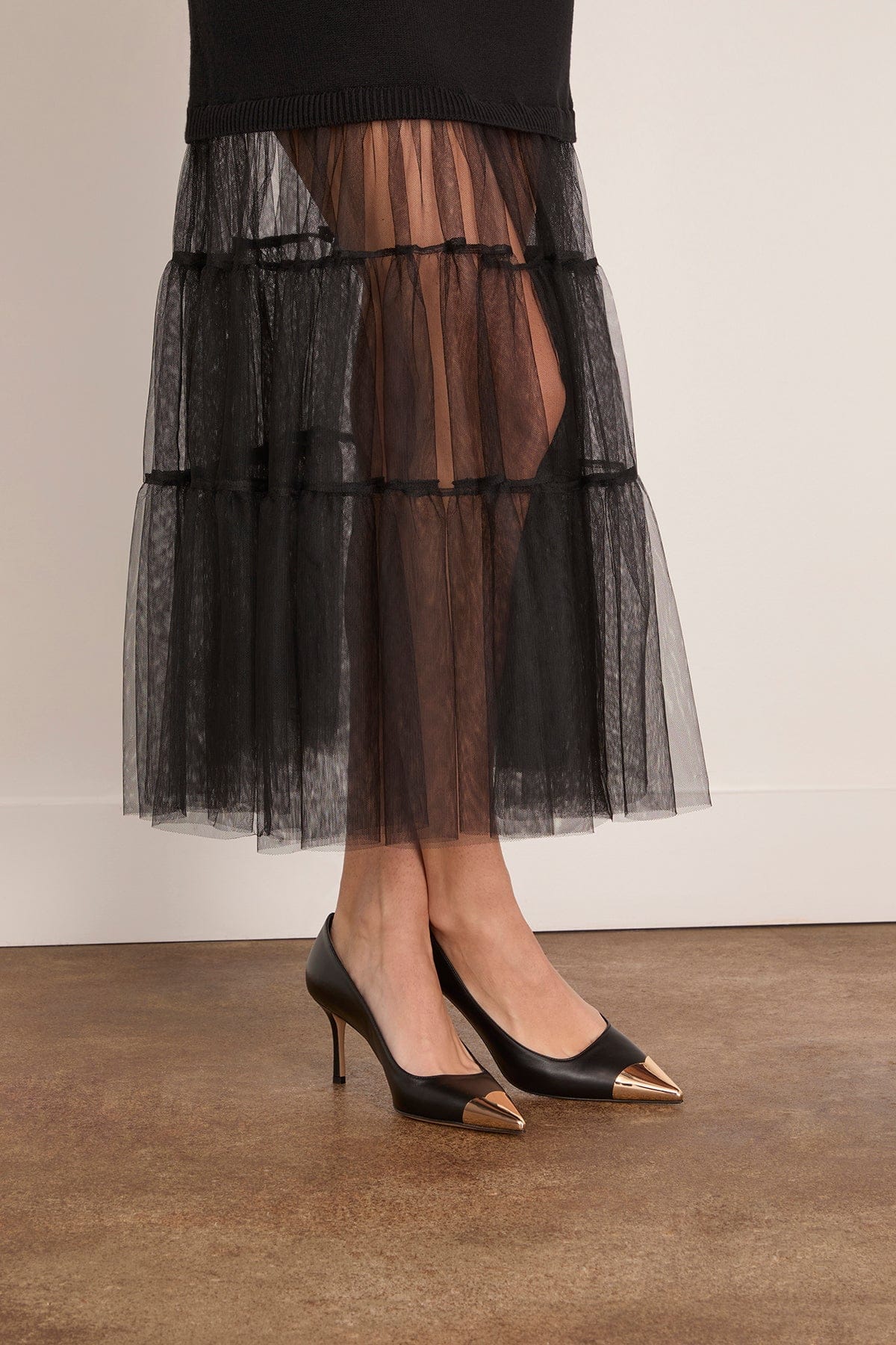 Ava Pump in Black - Image 2