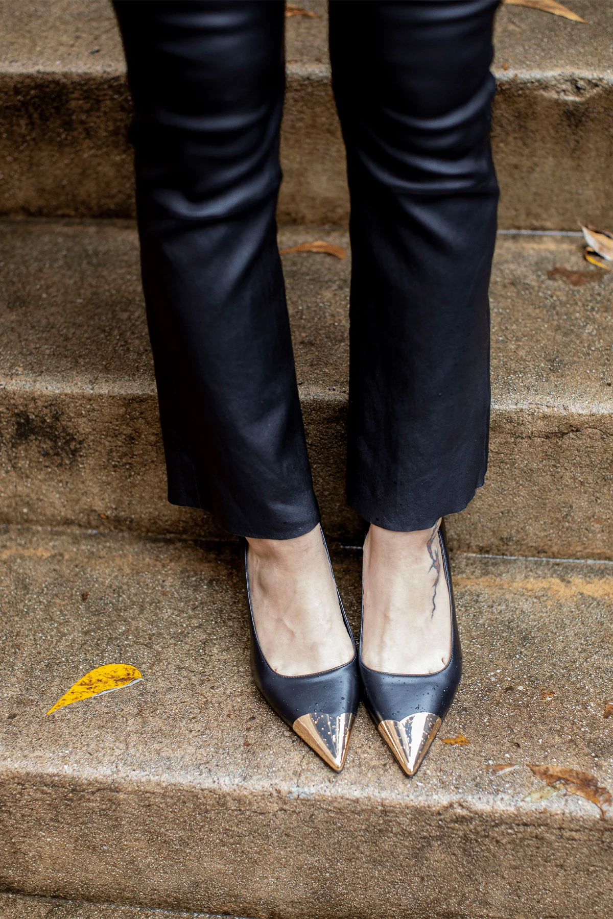 Ava Pump in Black - Image 5