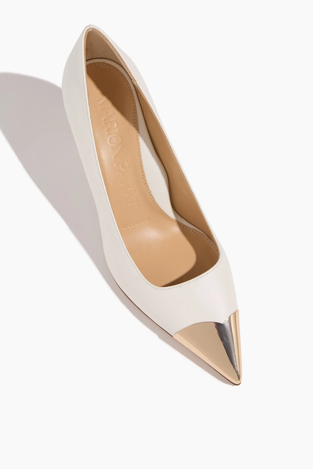 Ava Pump in Ivory - Image 4