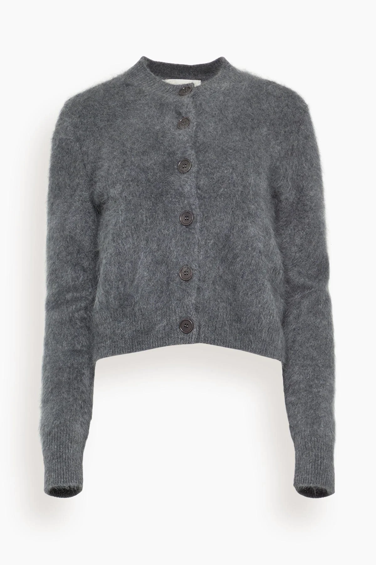 Azalea Cardigan in Graphite Brushed