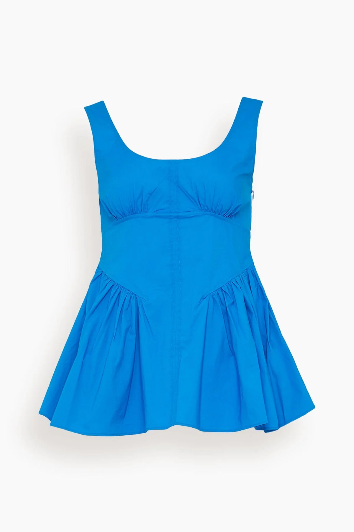 Bader Top in Cyan
