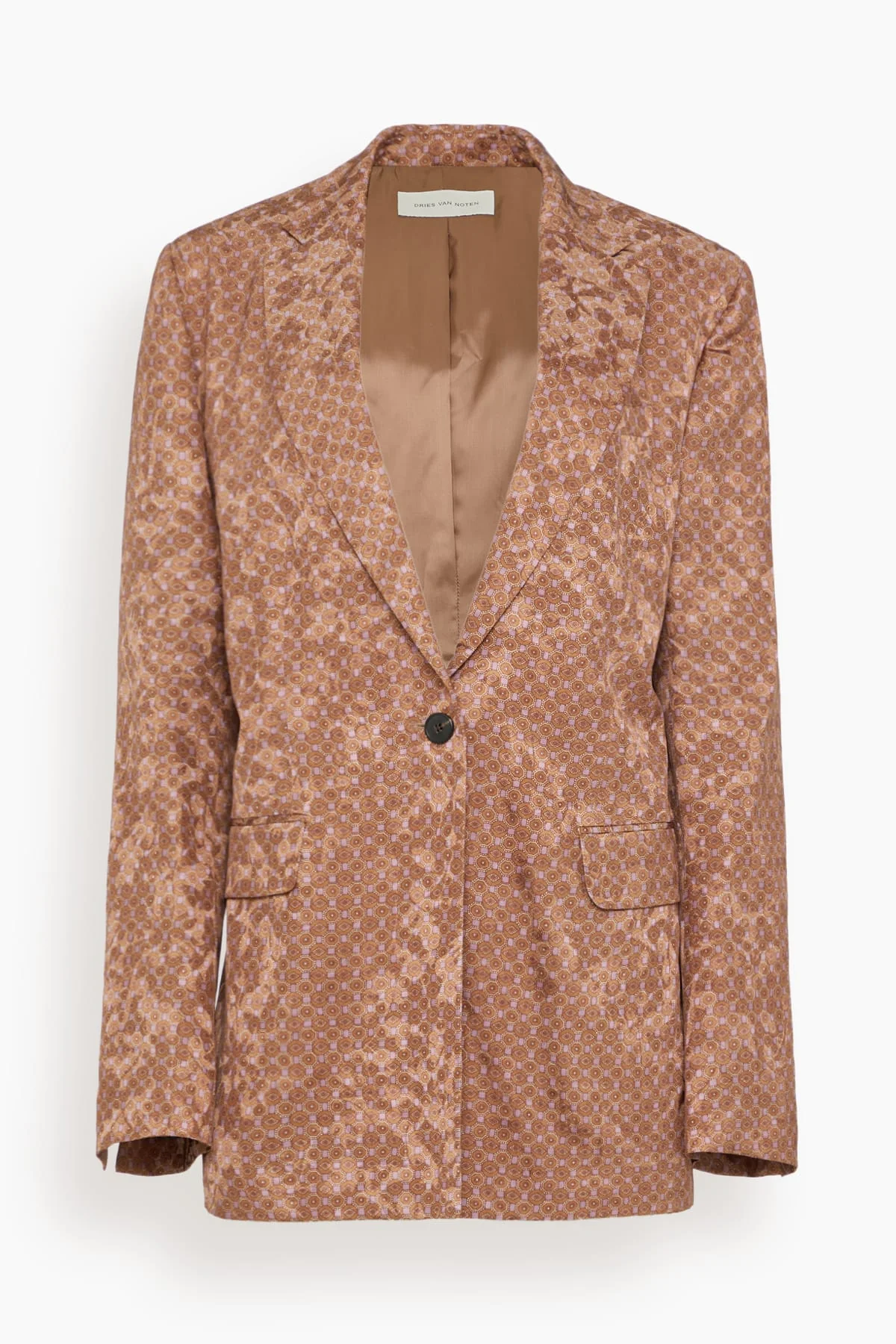 Baftan Jacket in Peach