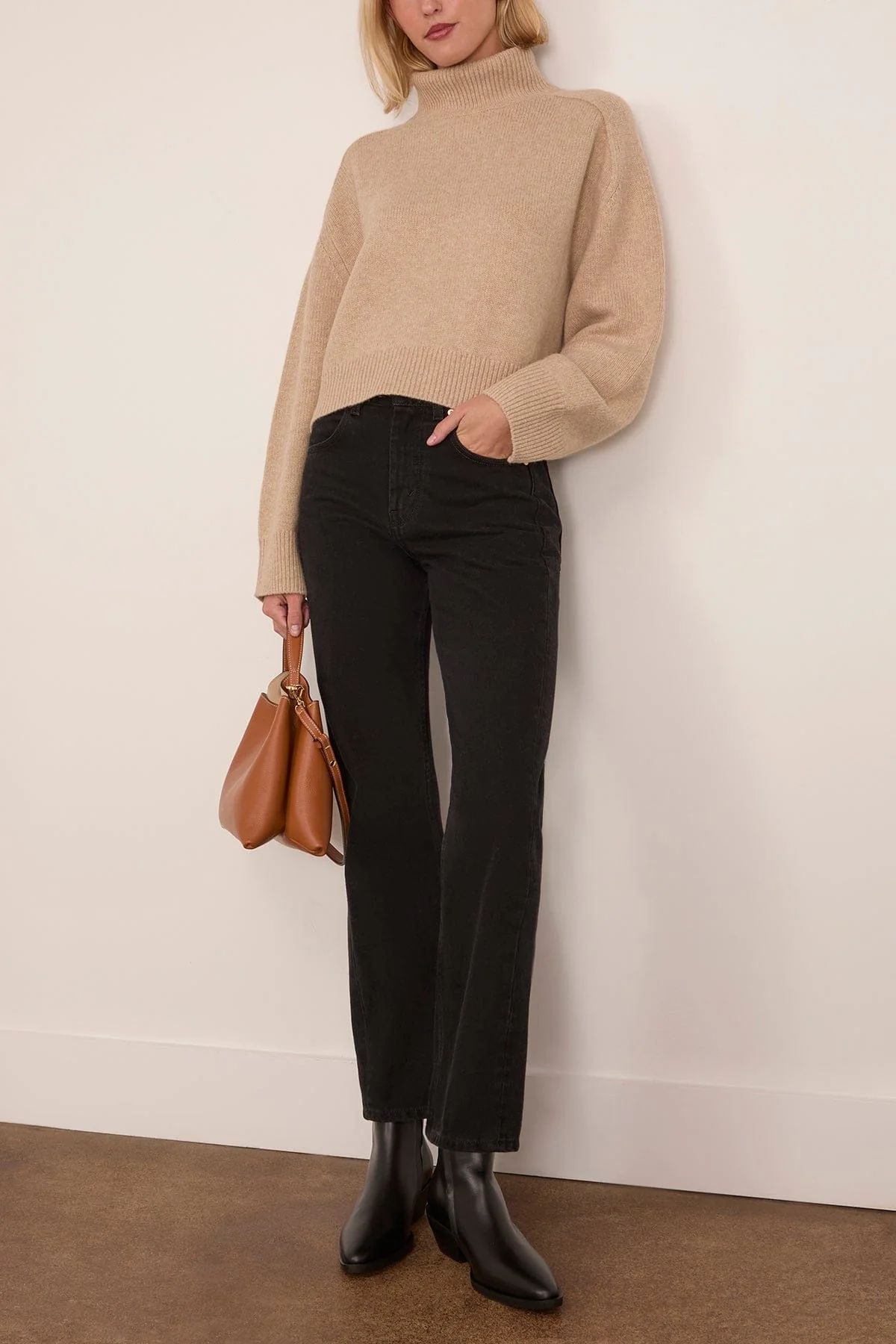 Ballerine Top in Ecru - Image 2