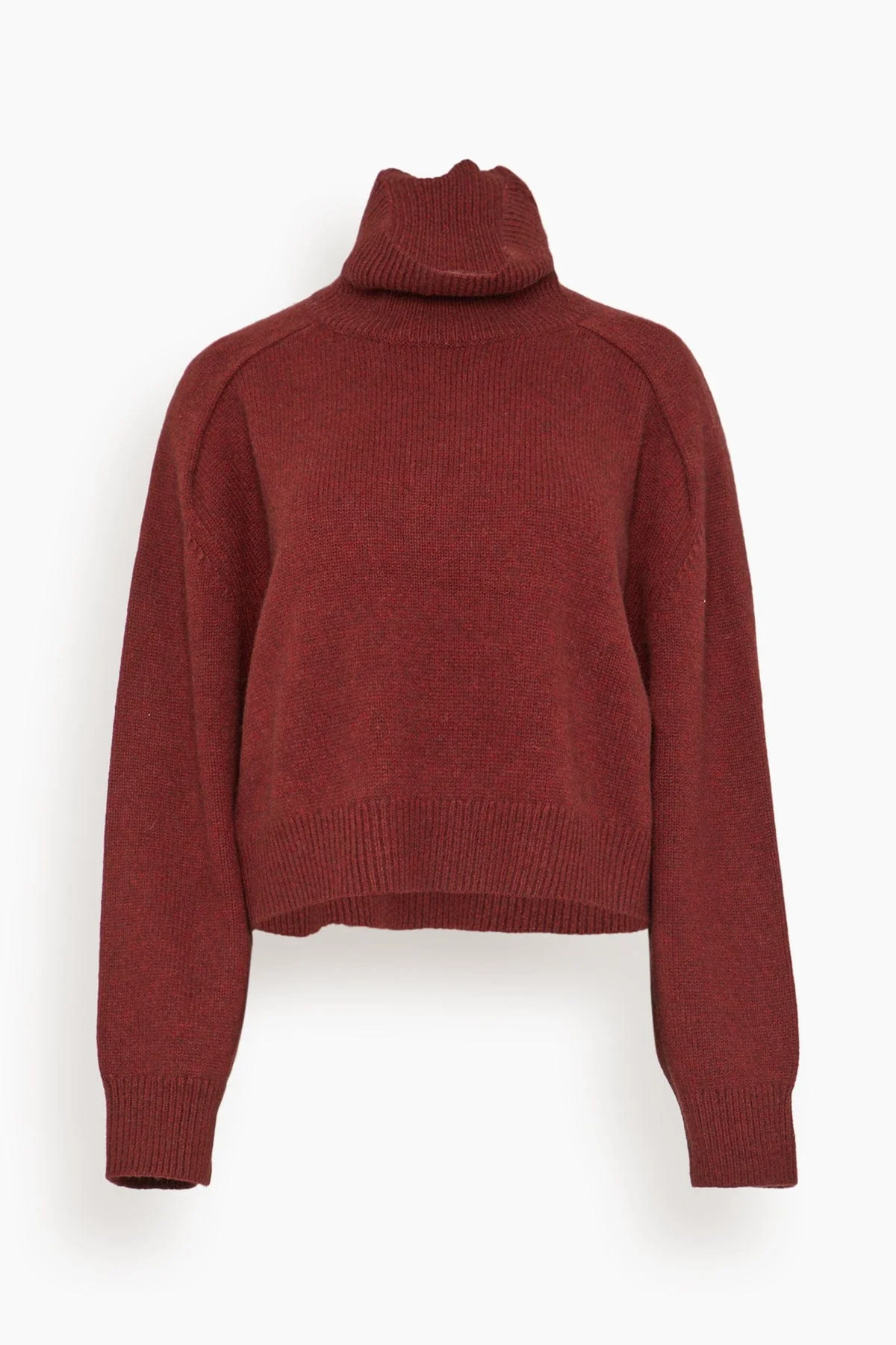 Ballerine Top in Rouge