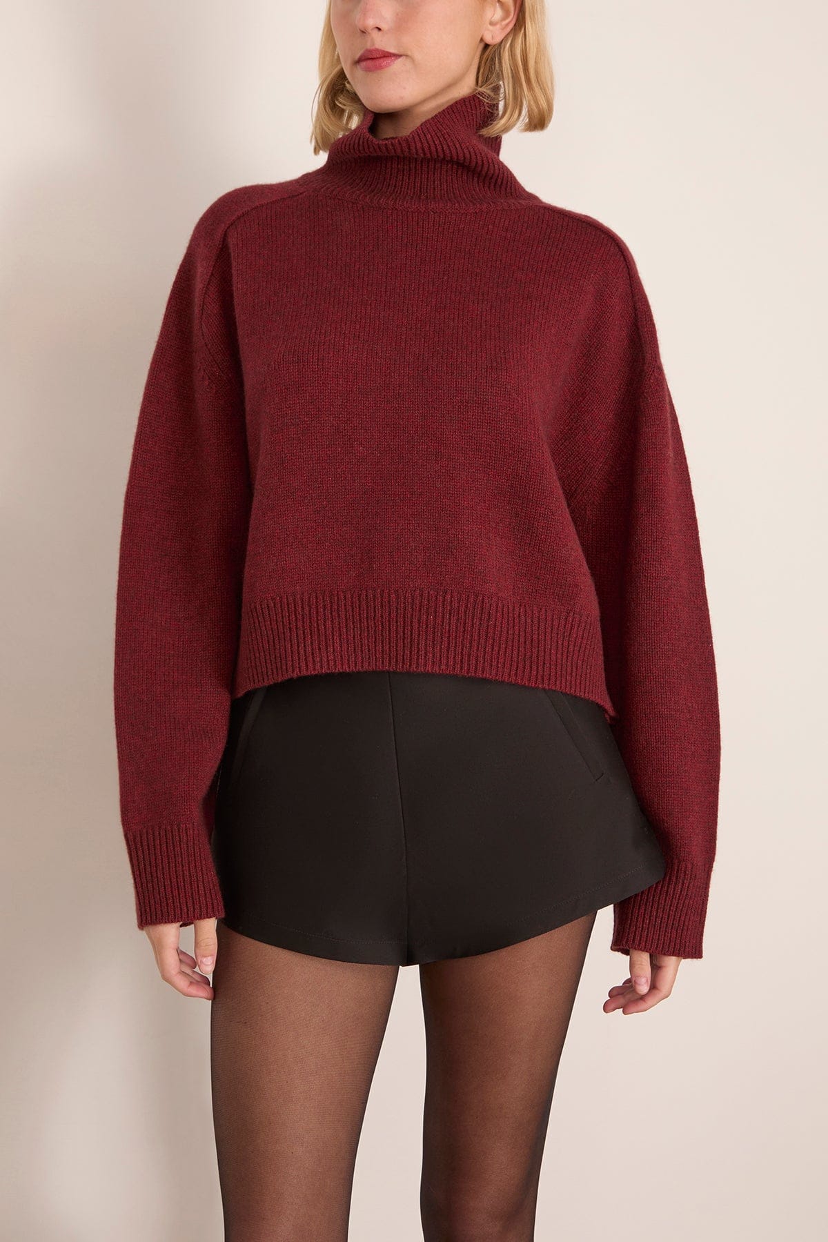 Ballerine Top in Rouge - Image 3