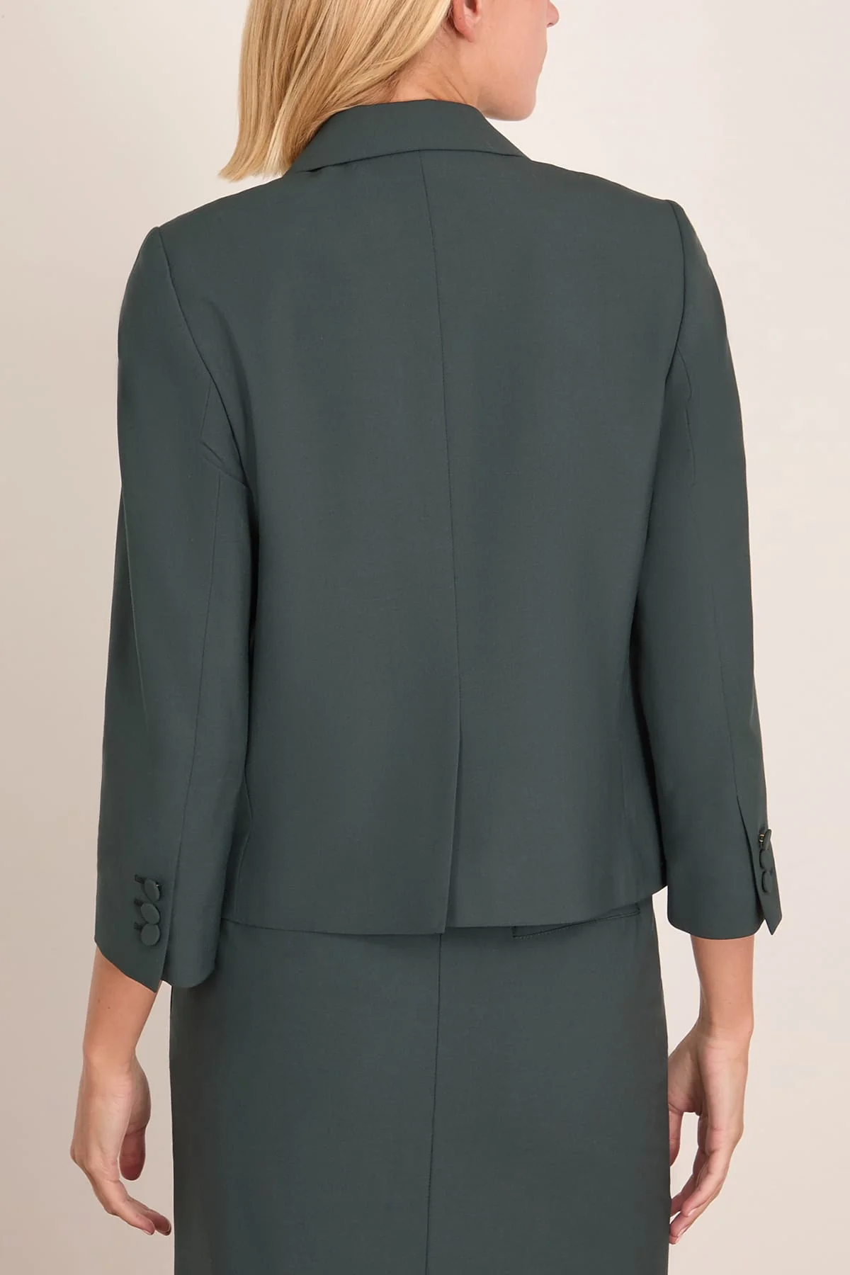 Bamis Jacket in Dark Green - Image 4