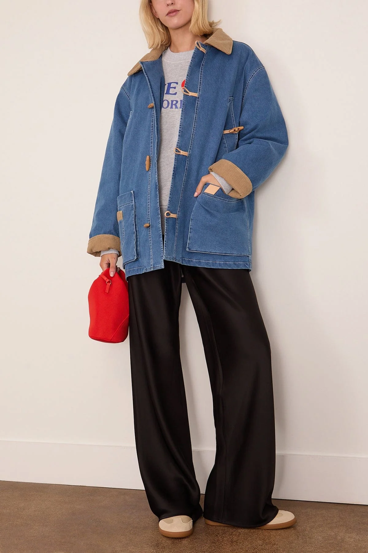 Barn Jacket in Indigo - Image 2