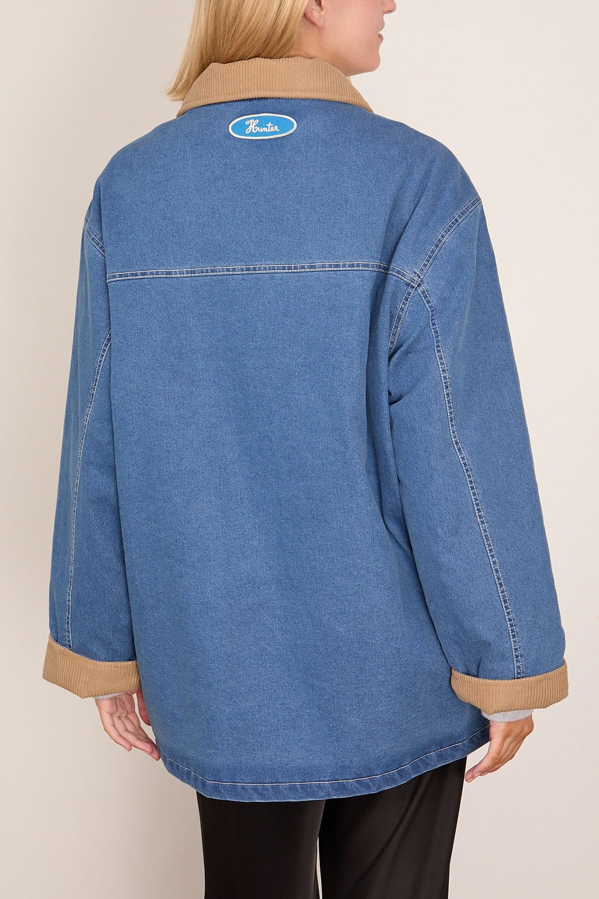 Barn Jacket in Indigo - Image 4