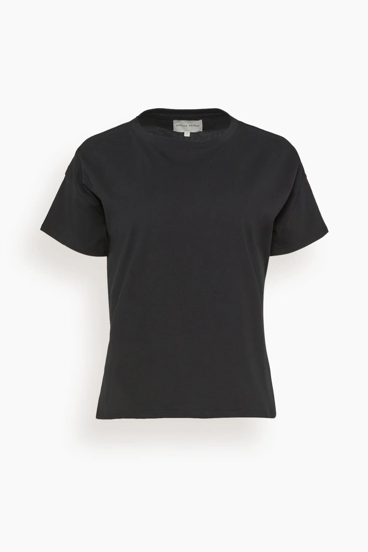 Basiluzzo Oversize Shirt in Black