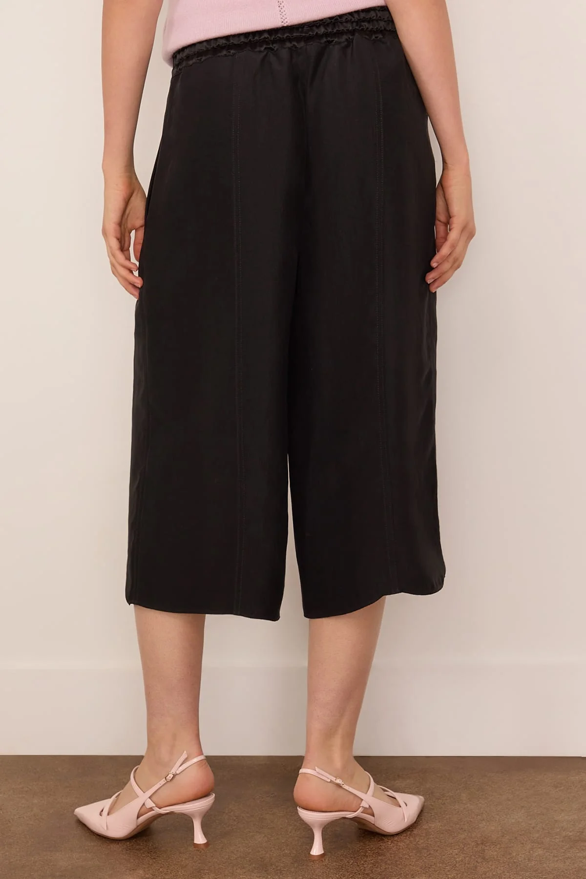Basketball Culotte in Black - Image 4