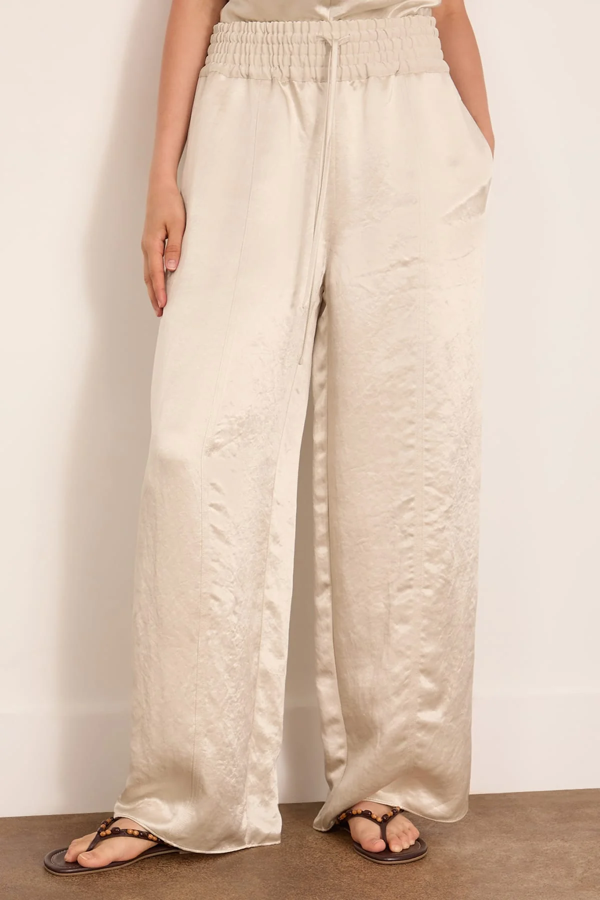 Basketball Trouser in Champagne - Image 3