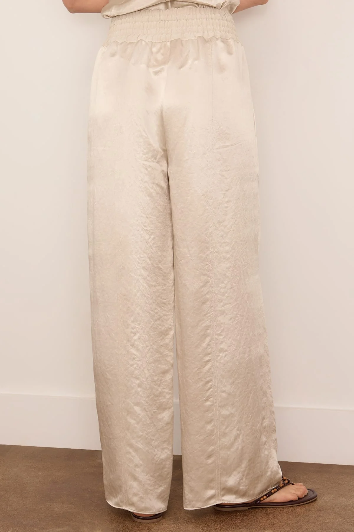 Basketball Trouser in Champagne - Image 4