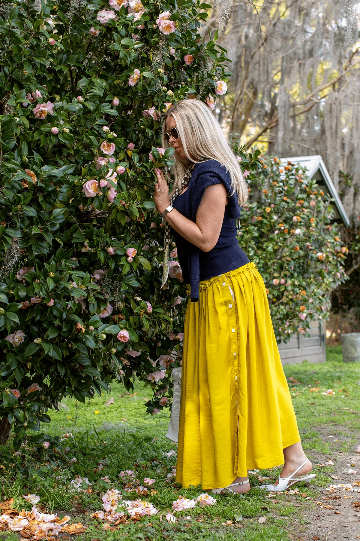 Basque Skirt in Chamomile - Image 5