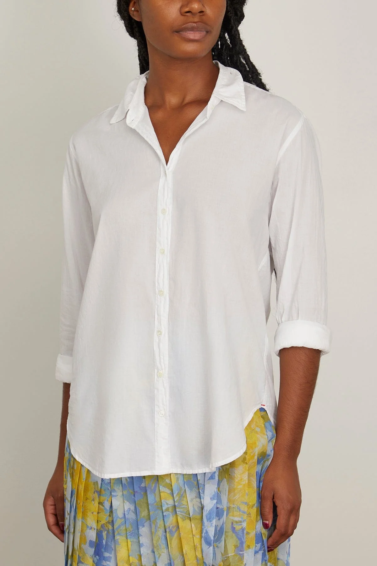 Beau Shirt in White - Image 3